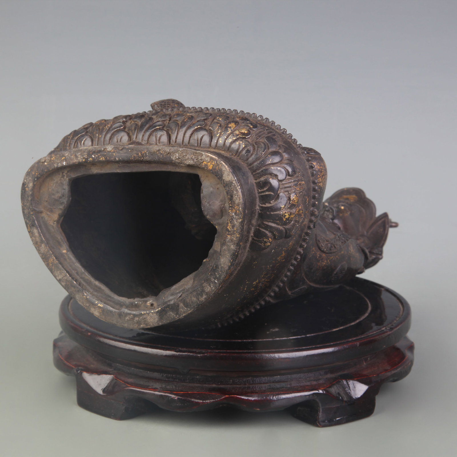 A FINE GTIBETAN BUDDHIST STATUE - 5