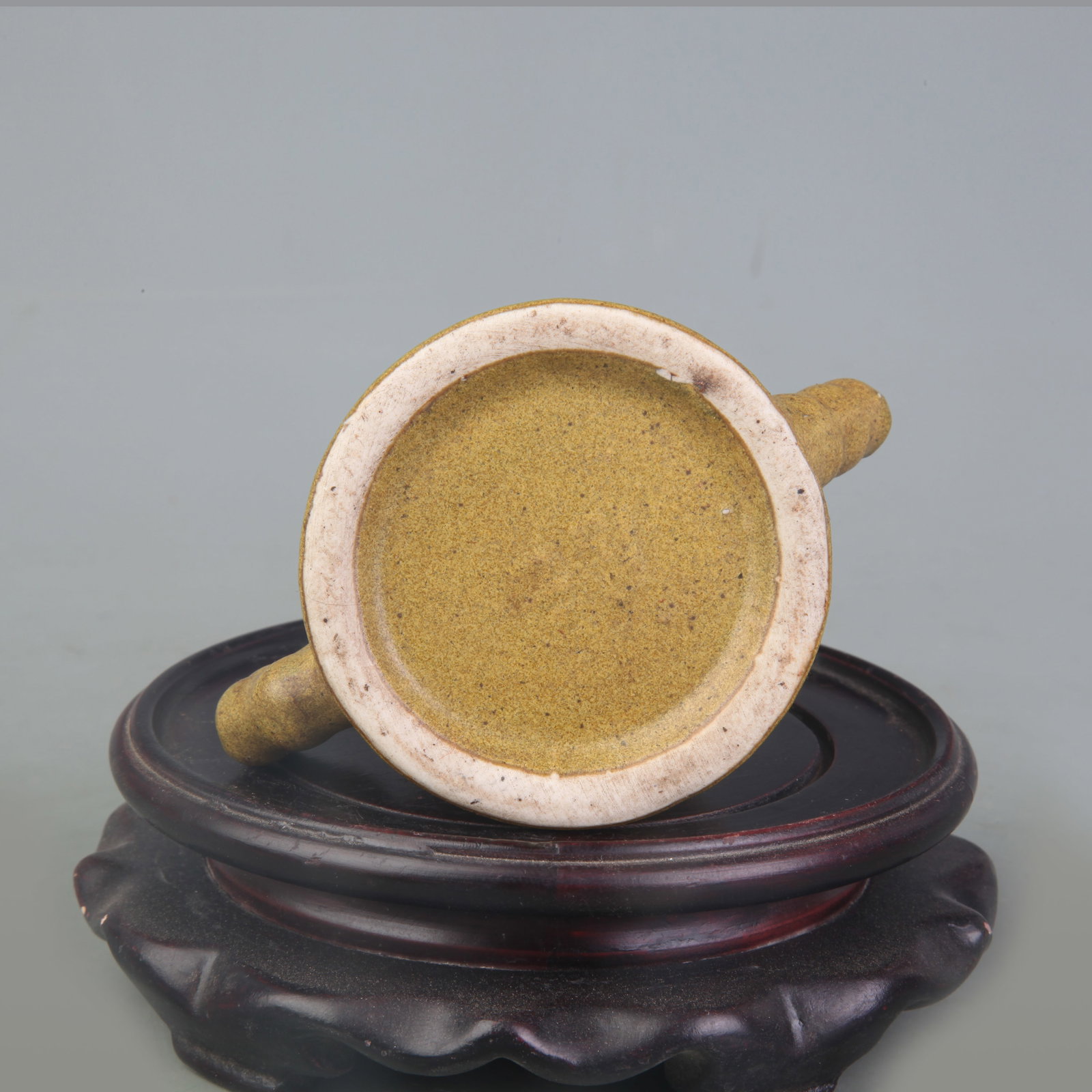 A SCHOLAR’S OBJECT PORCELAIN BRUSH WASHER - 5