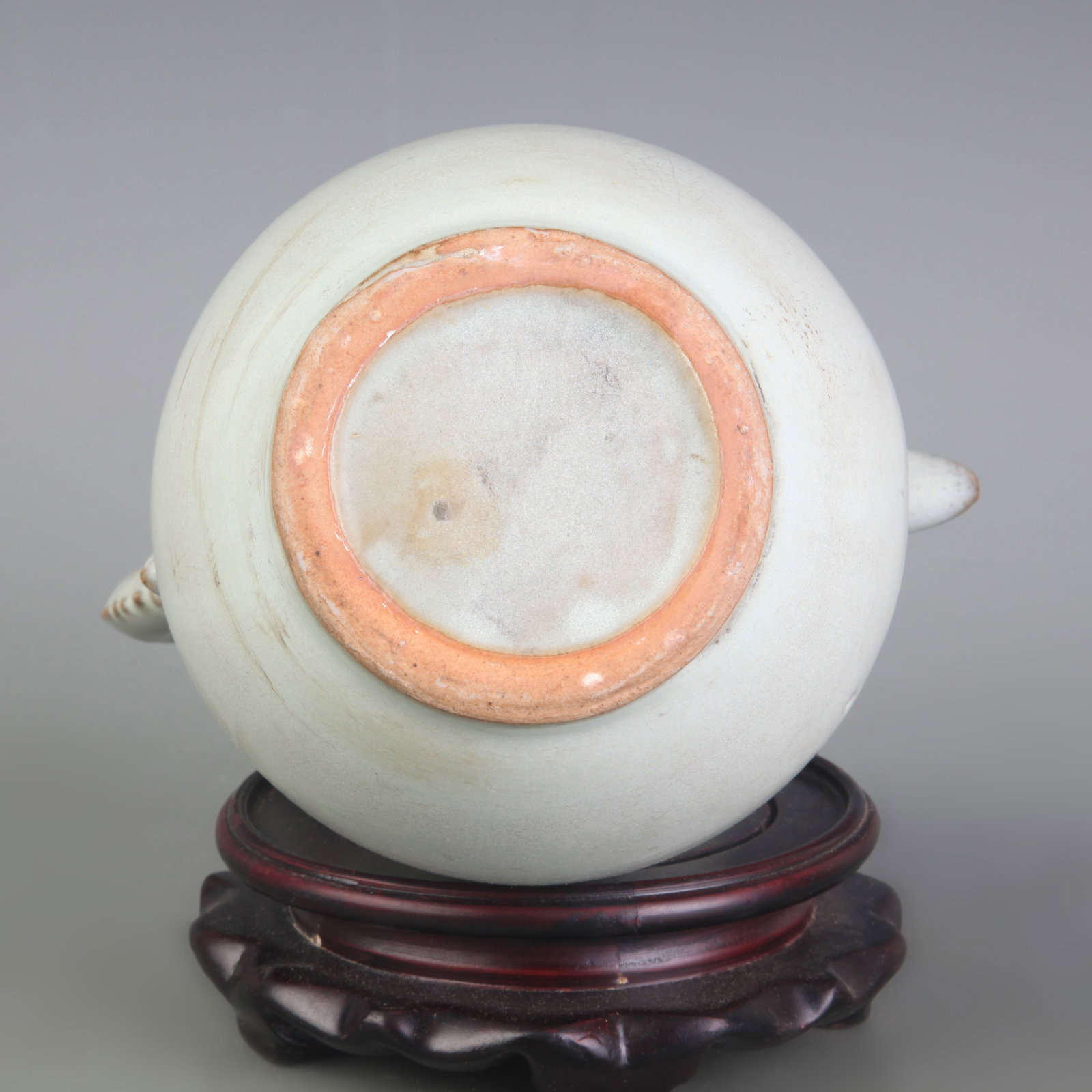 A FINE CELADON GLAZED POECELAIN EWER - 5