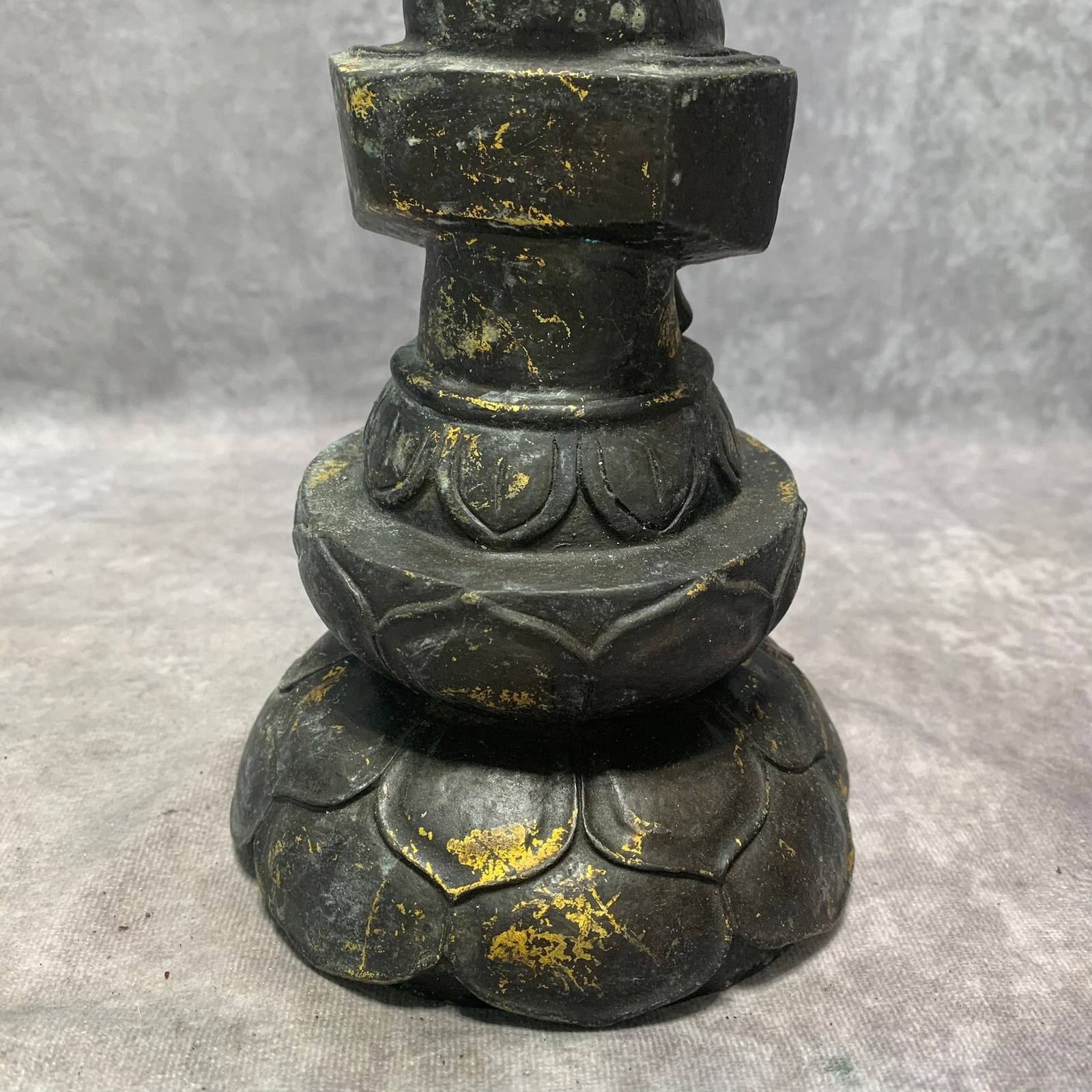 BRONZE SHAKYAMUNI BUDDHA STATUE - 6