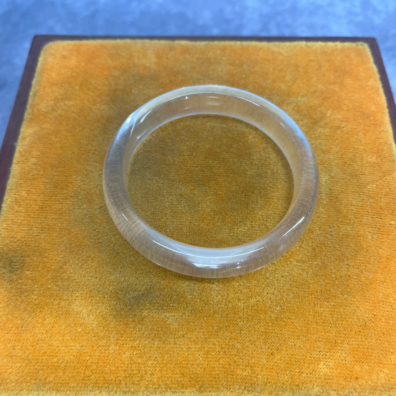 PAIR OF CRYSTAL MADE BRANGLE - 4