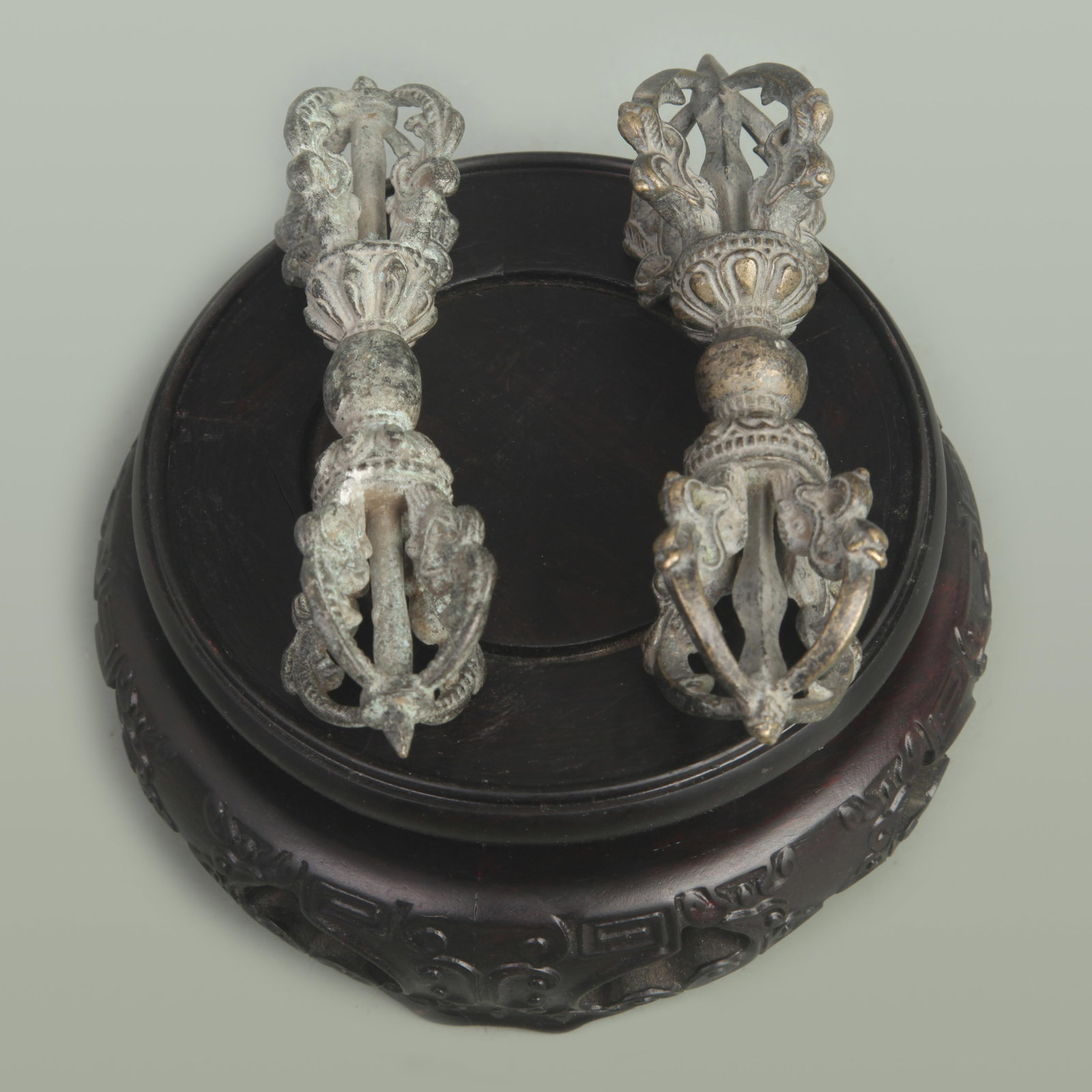 A FINE TIBETAN BUDDHISM INSTRUMENTS PHURBA (1 of 5)