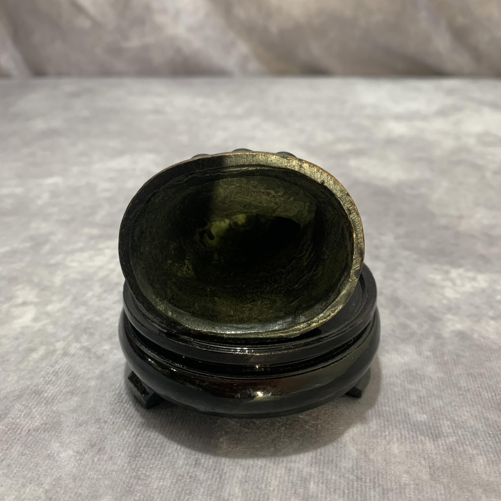 A FINE SMALL TIBETAN BUDDHIST STATUES - 5