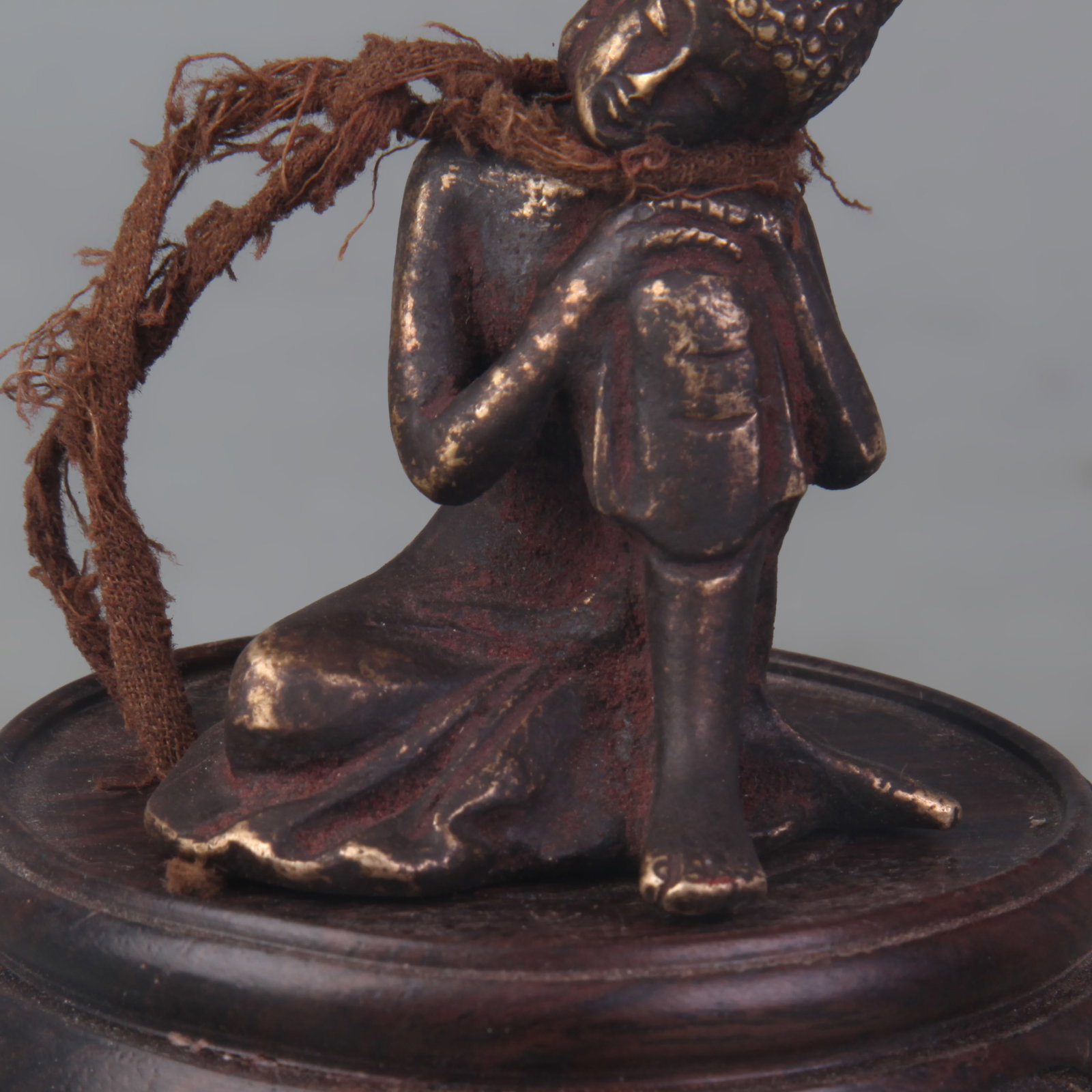 SMALL TIBETAN BUDDHIST FIGURE - 3