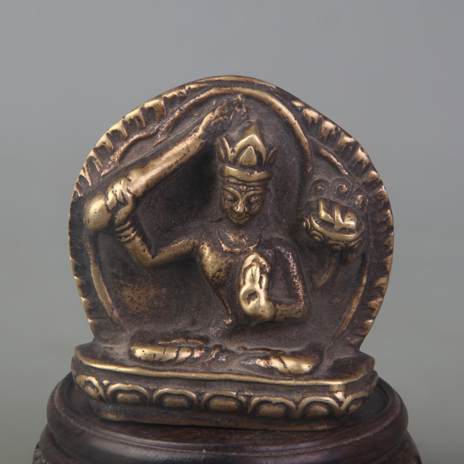 SMALL TIBETAN BUDDHIST FIGURE - 2