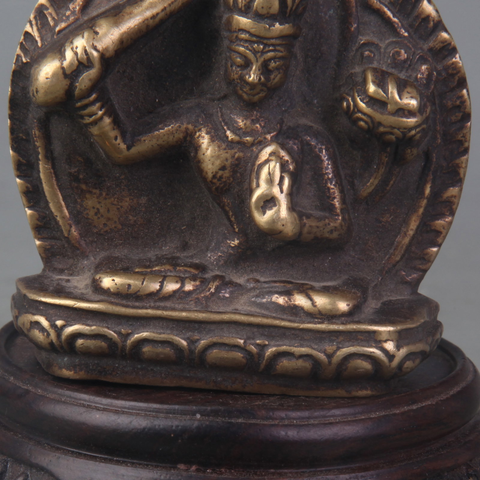 SMALL TIBETAN BUDDHIST FIGURE - 3