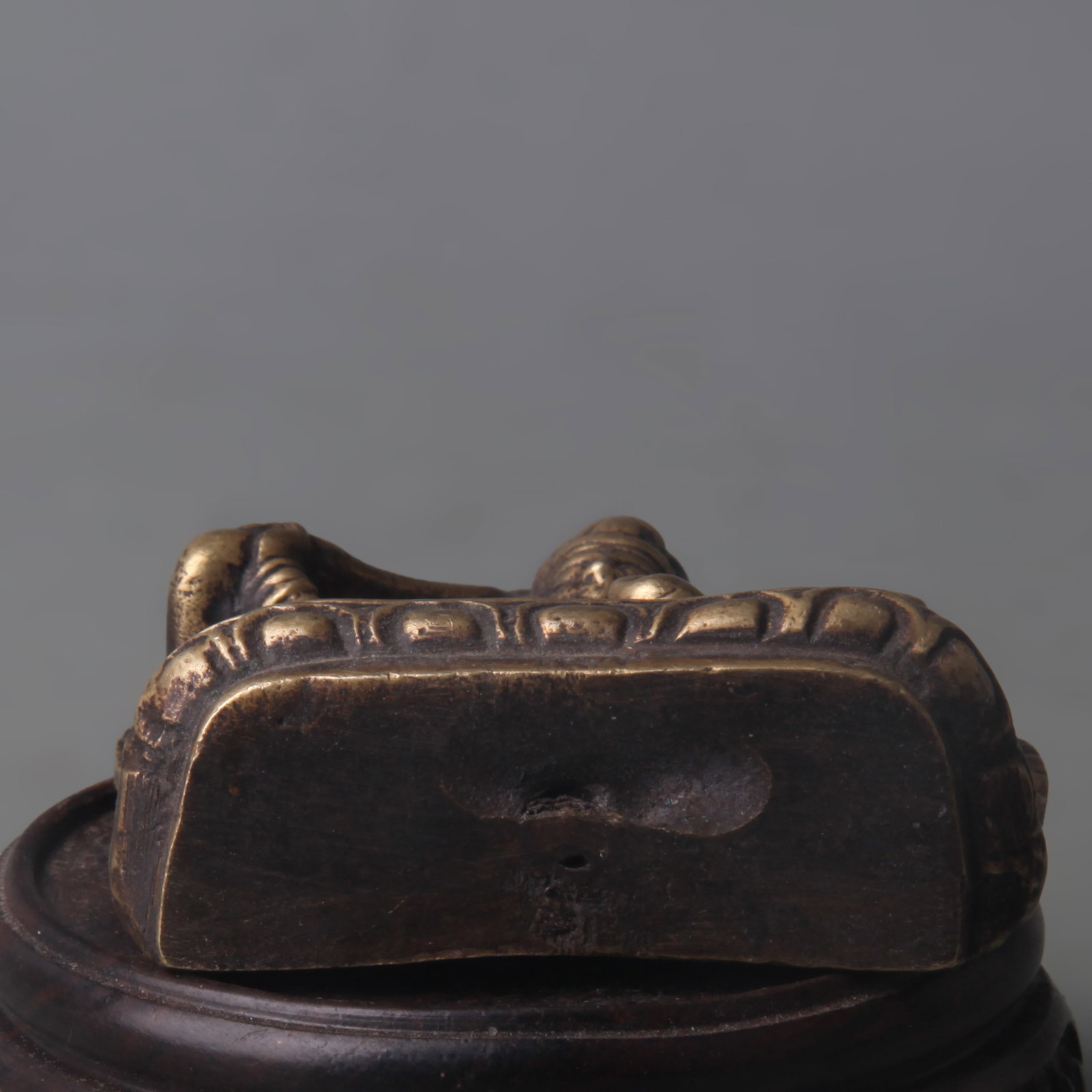 SMALL TIBETAN BUDDHIST FIGURE - 5