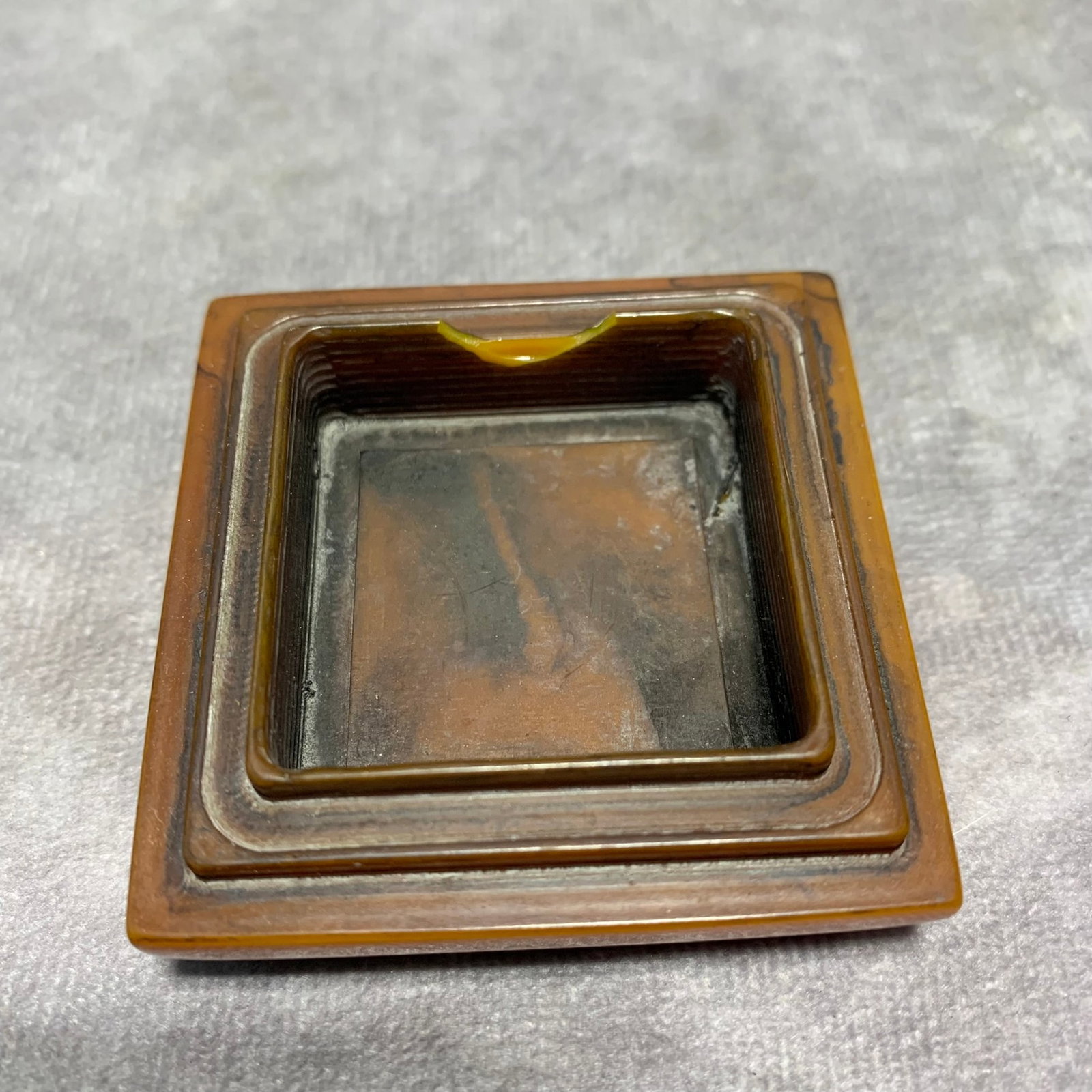 A FINE CELLULOID SEALS WITH BOX - 3