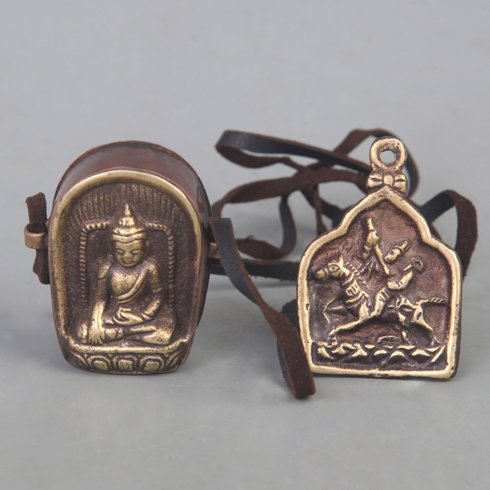 A FINE TIBETAN BUDDHISM INSTRUMENTS PHURBA - 2