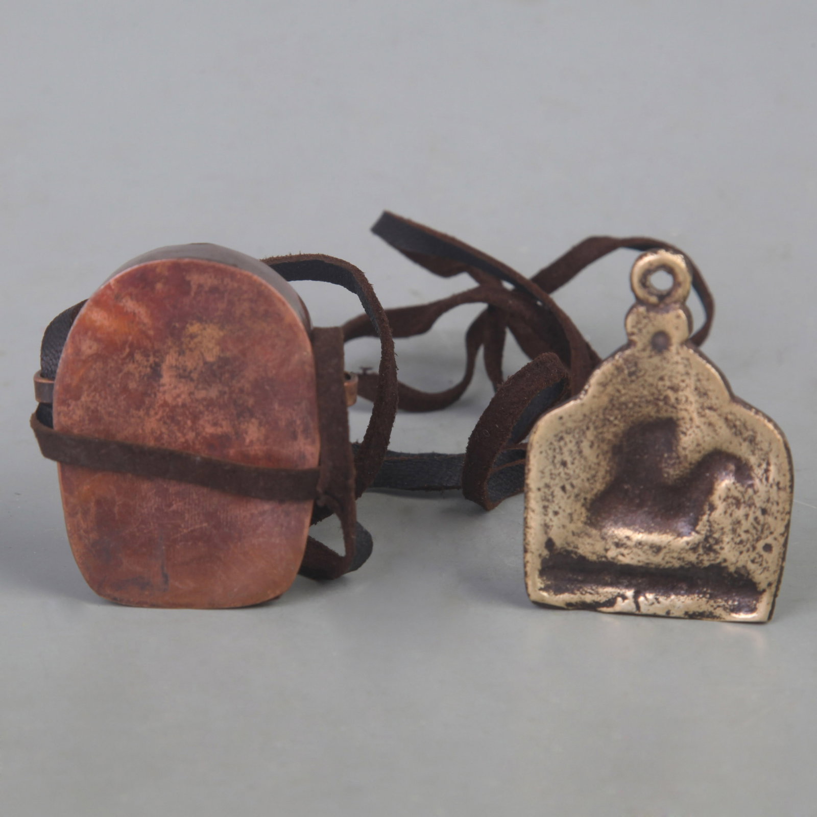 A FINE TIBETAN BUDDHISM INSTRUMENTS PHURBA - 3