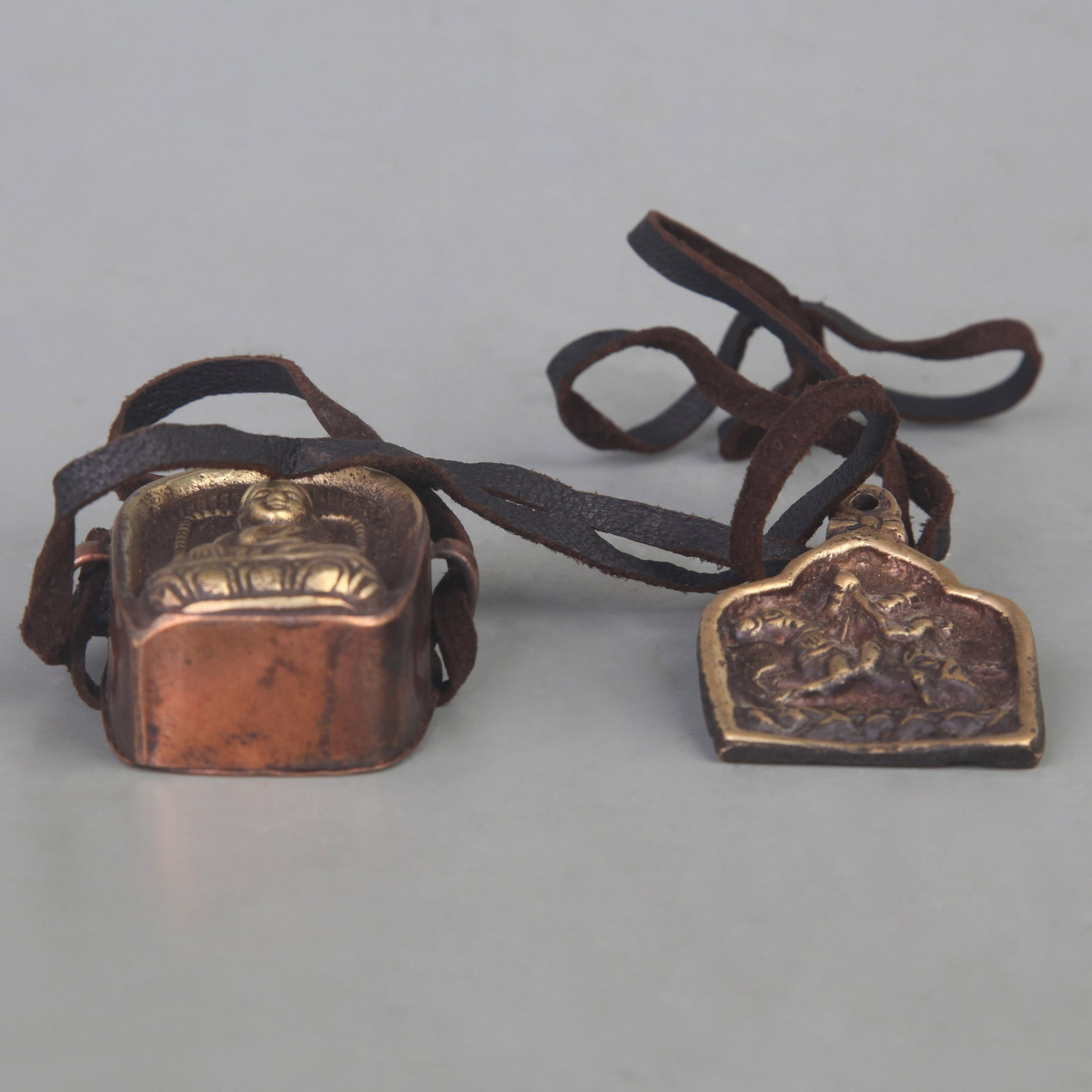 A FINE TIBETAN BUDDHISM INSTRUMENTS PHURBA - 4