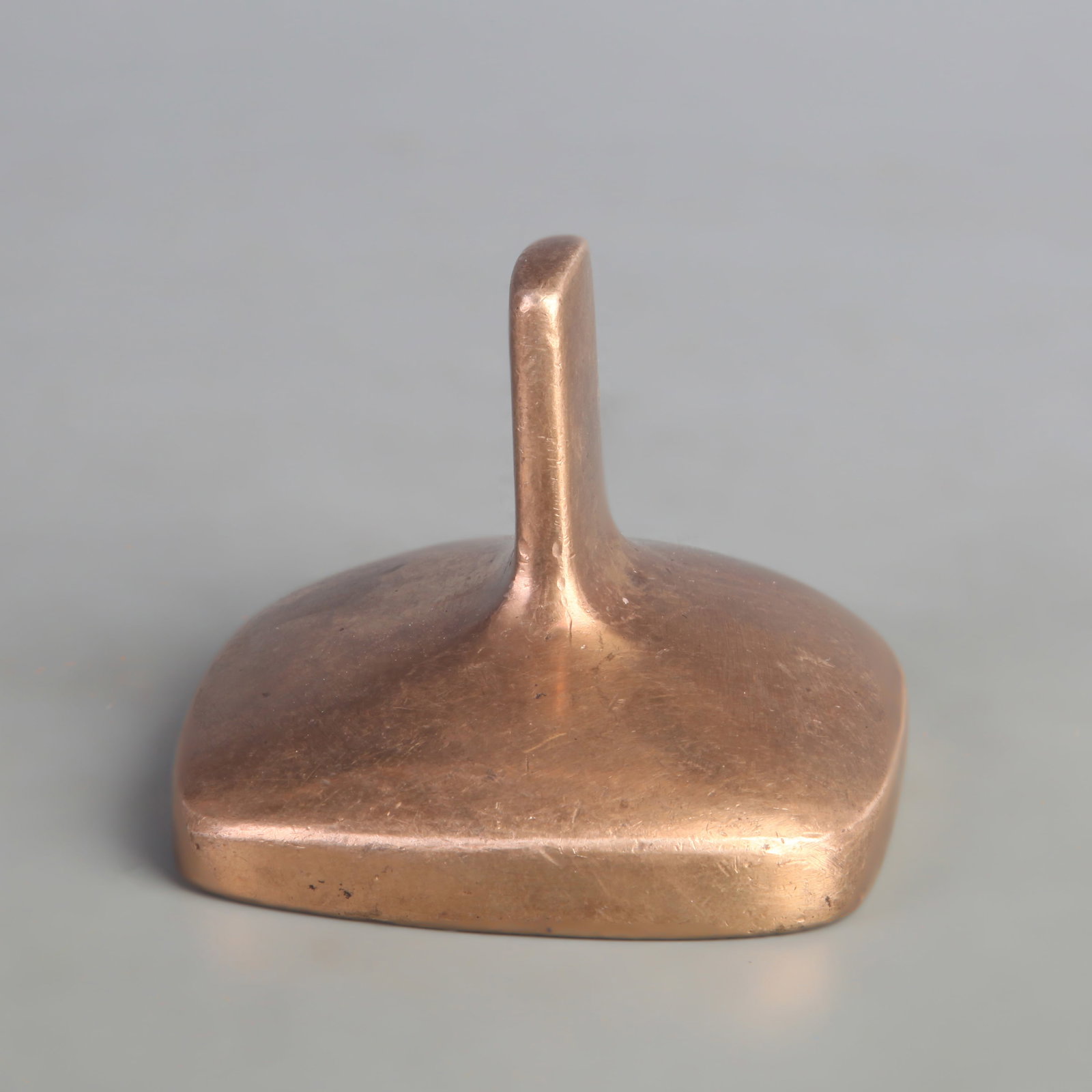 A FINE TIBETIAN BRONZE TSA-TSA CLAY MOLD (1 of 5)