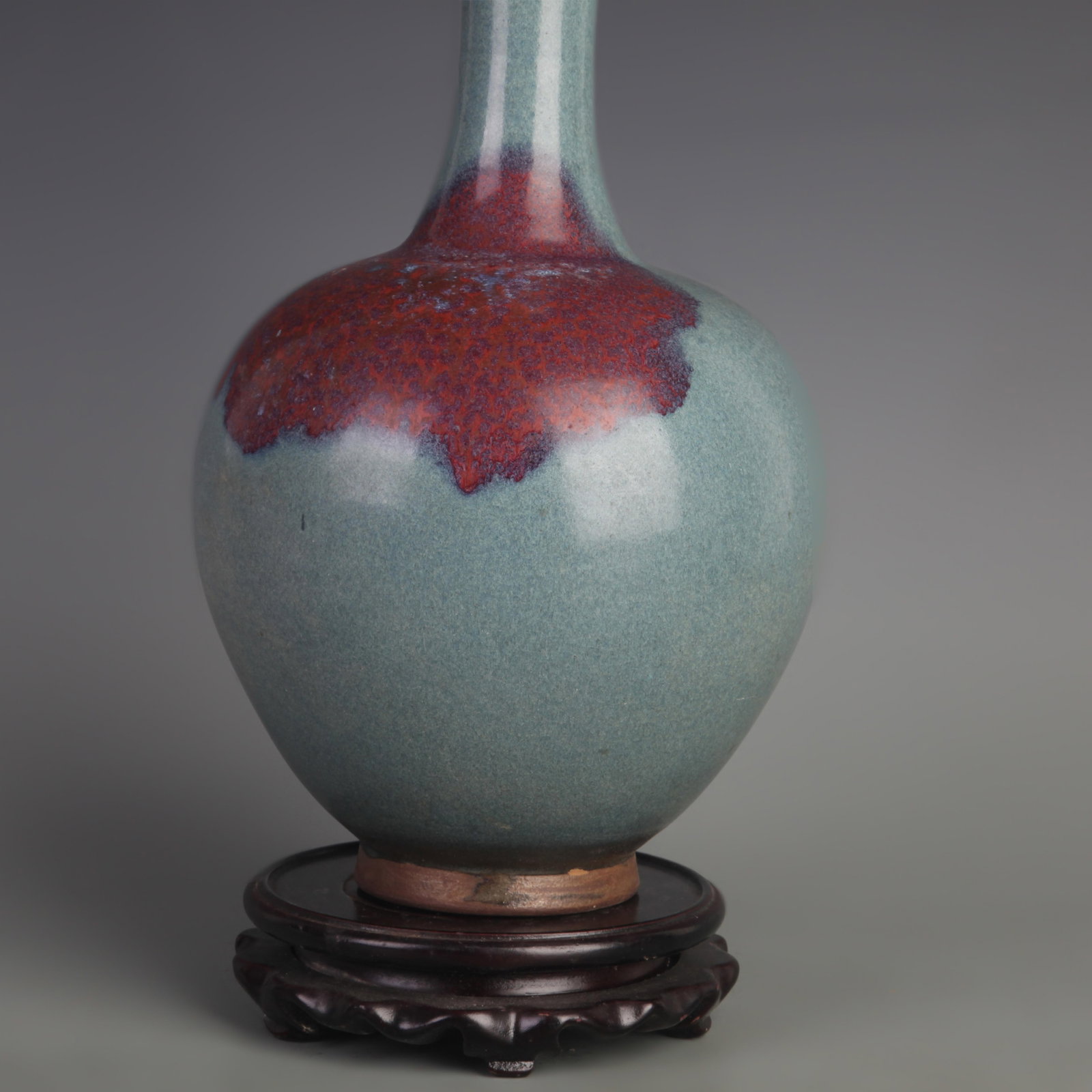 JUN WARE APPRECIATION VASE - 3