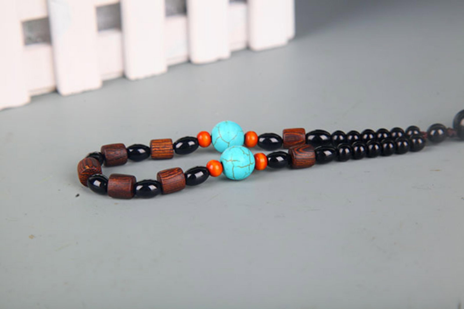 HETIAN JASPER GRAIN PATTERN PENDANT - 4