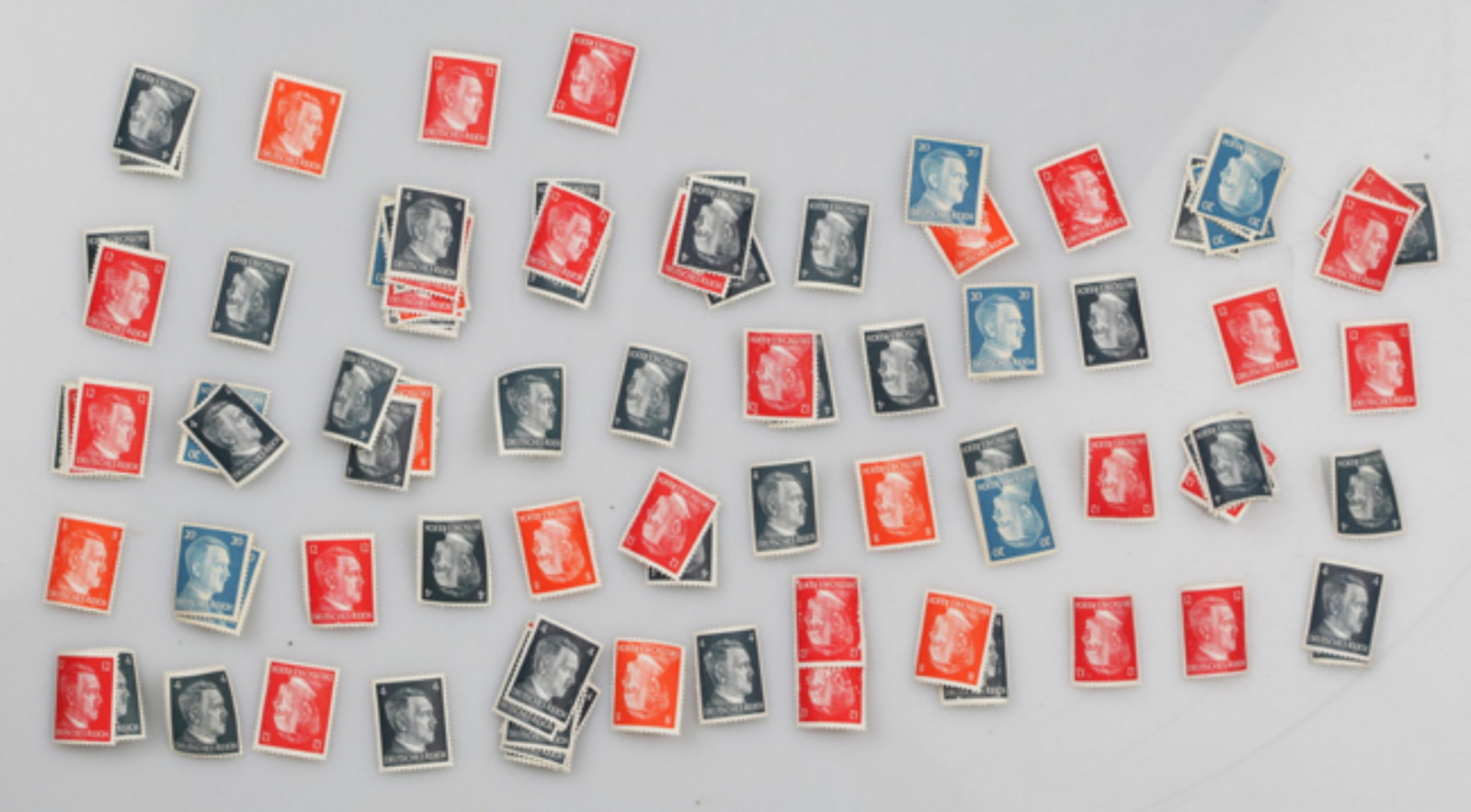 GROUP OF OLD STAMPS