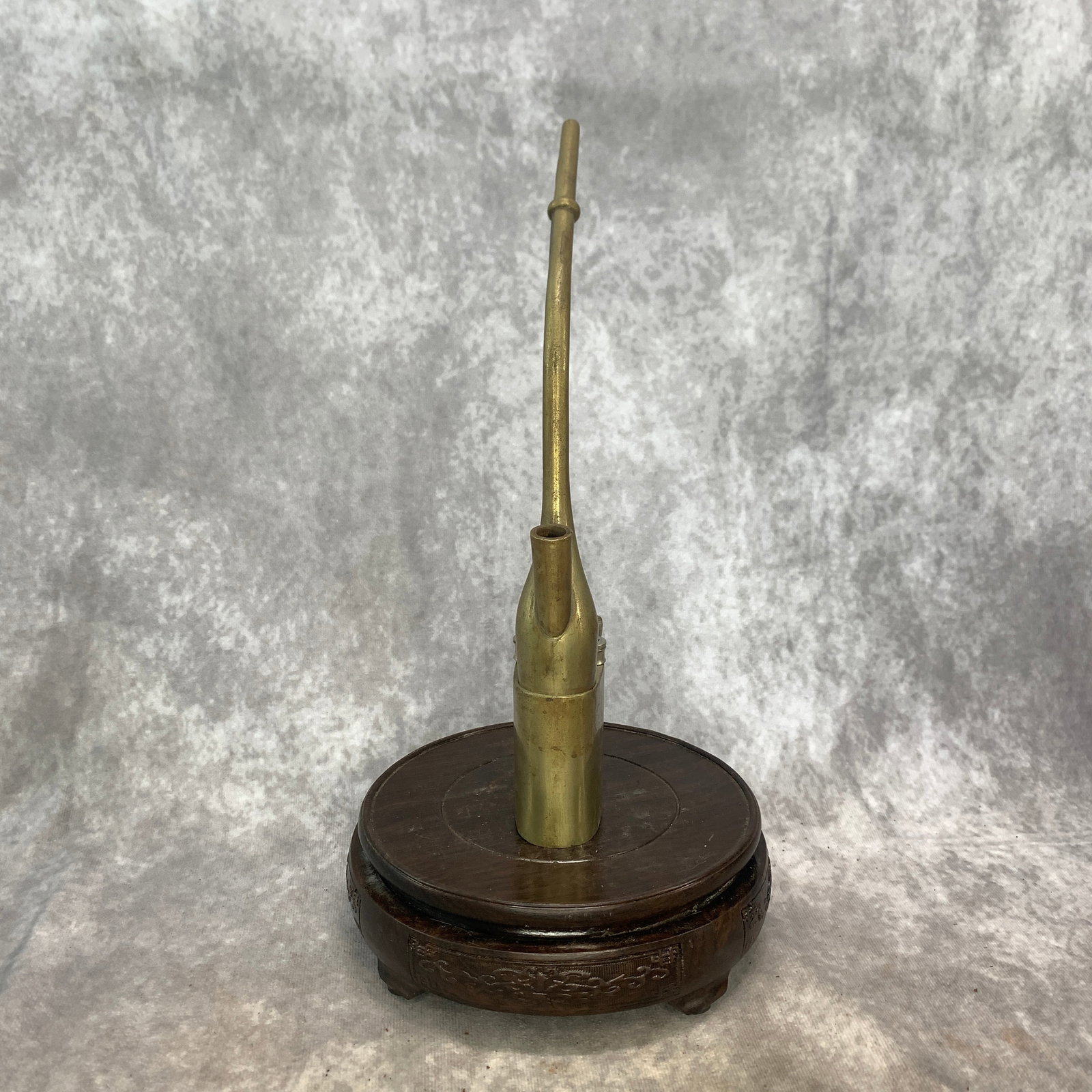 REPUBLIC-PERIOD BRASS WATER PIPE - 4
