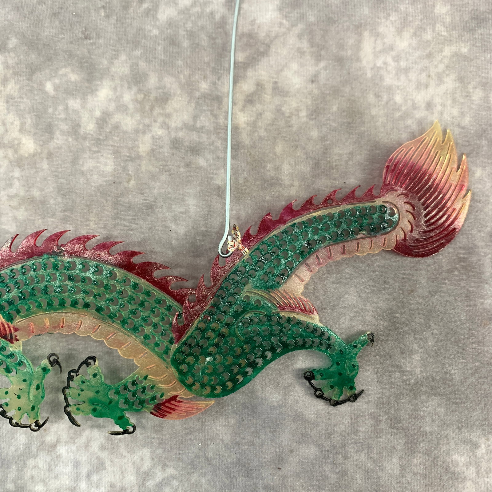 CHINESE PAINTED TRANSLUCENT DONKEY-HIDE SHADOW PUPPET (PIYING) - 3