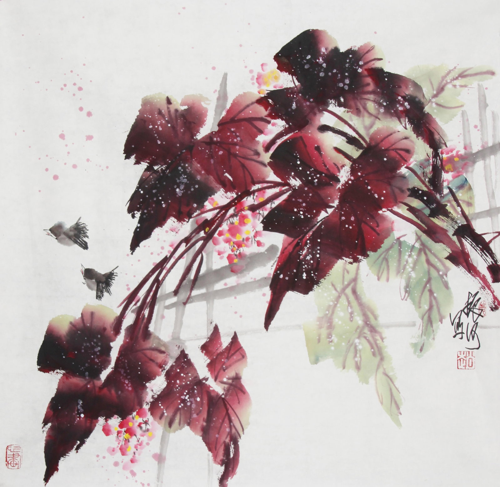 ZHAO ZHEN HE, CHINESE PAINTING ATTRIBUTED TO