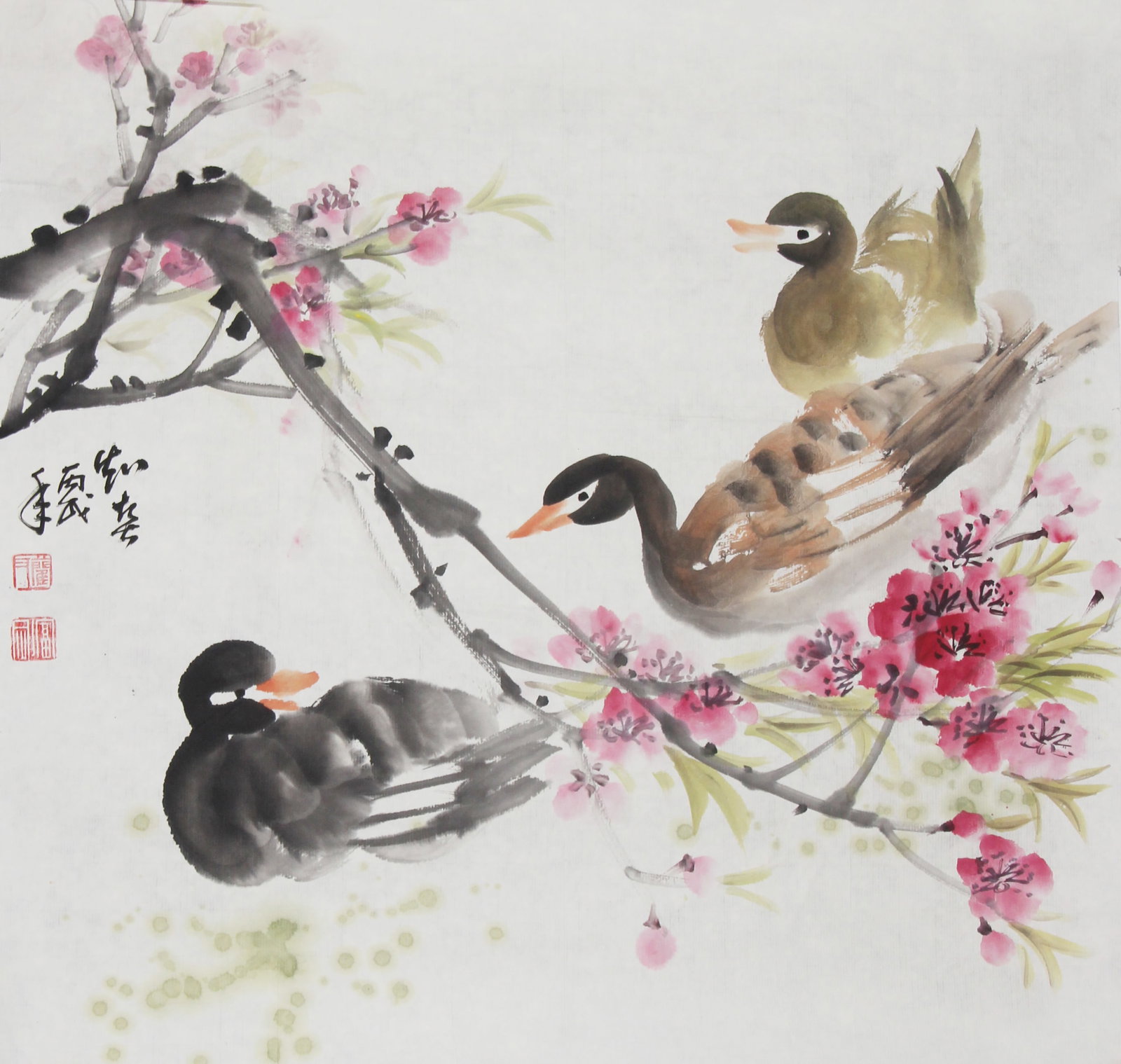PU FU GANG, CHINESE PAINTING ATTRIBUTED TO