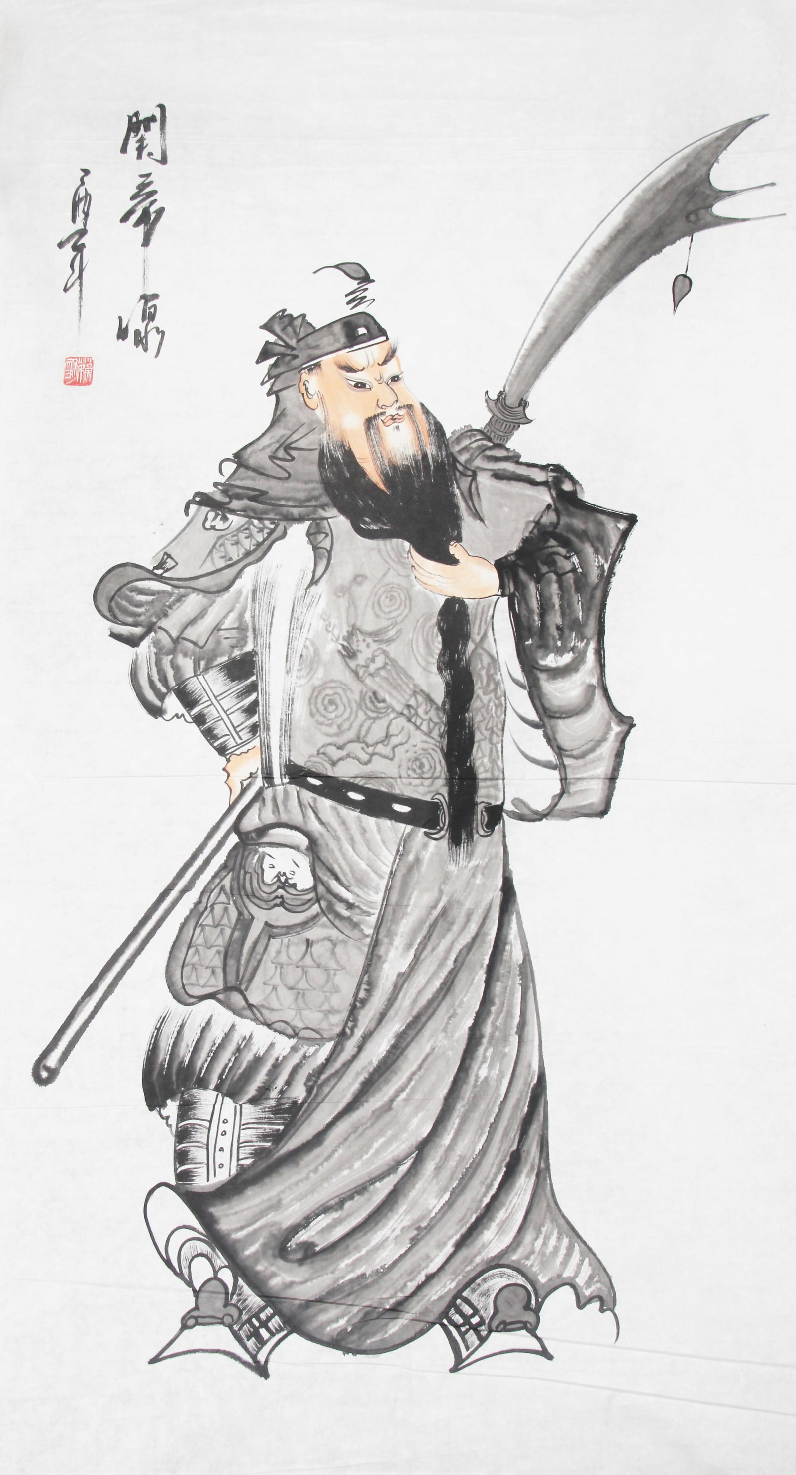 SU MING, CHINESE PAINTING ATTRIBUTED TO