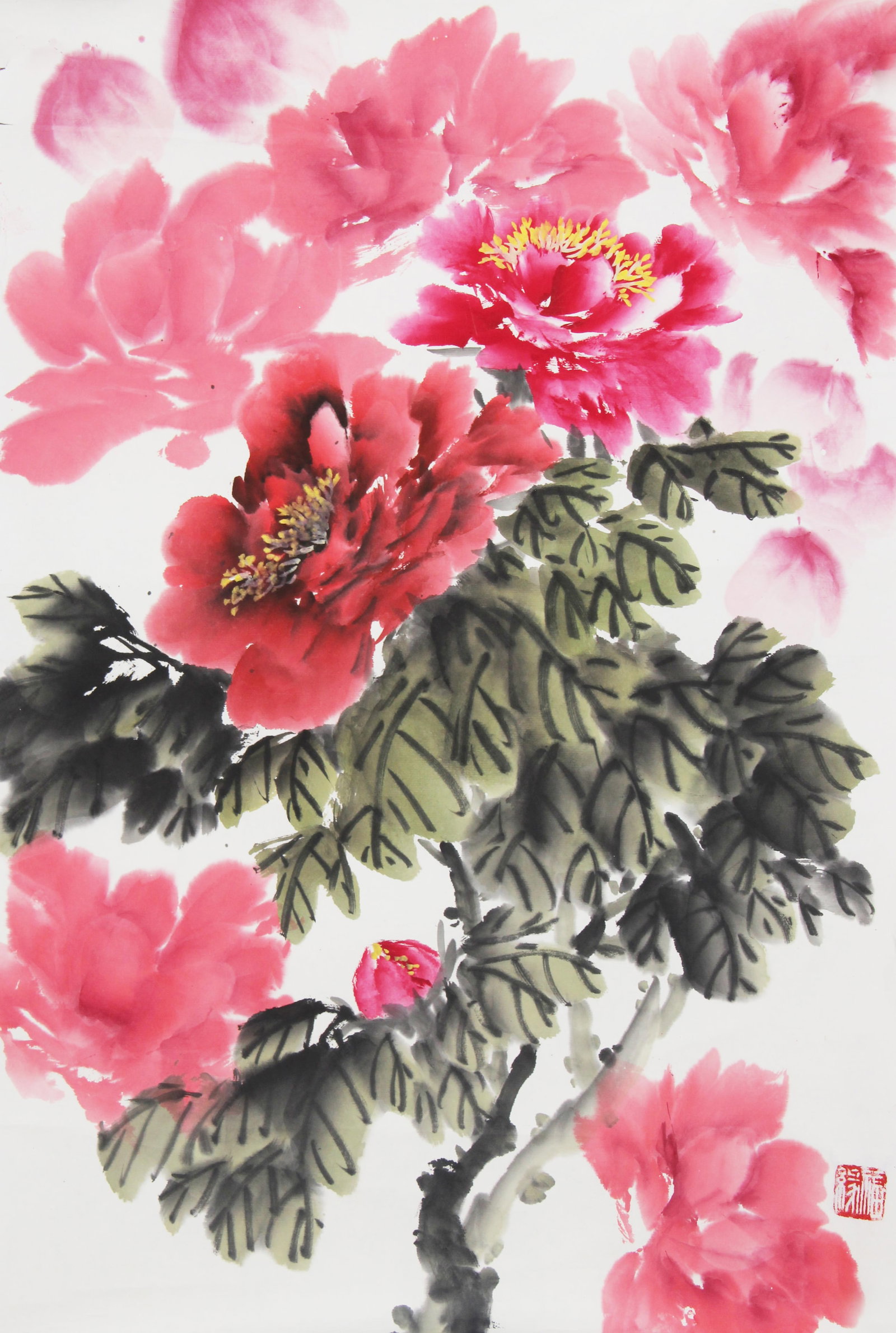 WANG ZHIYONG, CHINESE PAINTING ATTRIBUTED TO