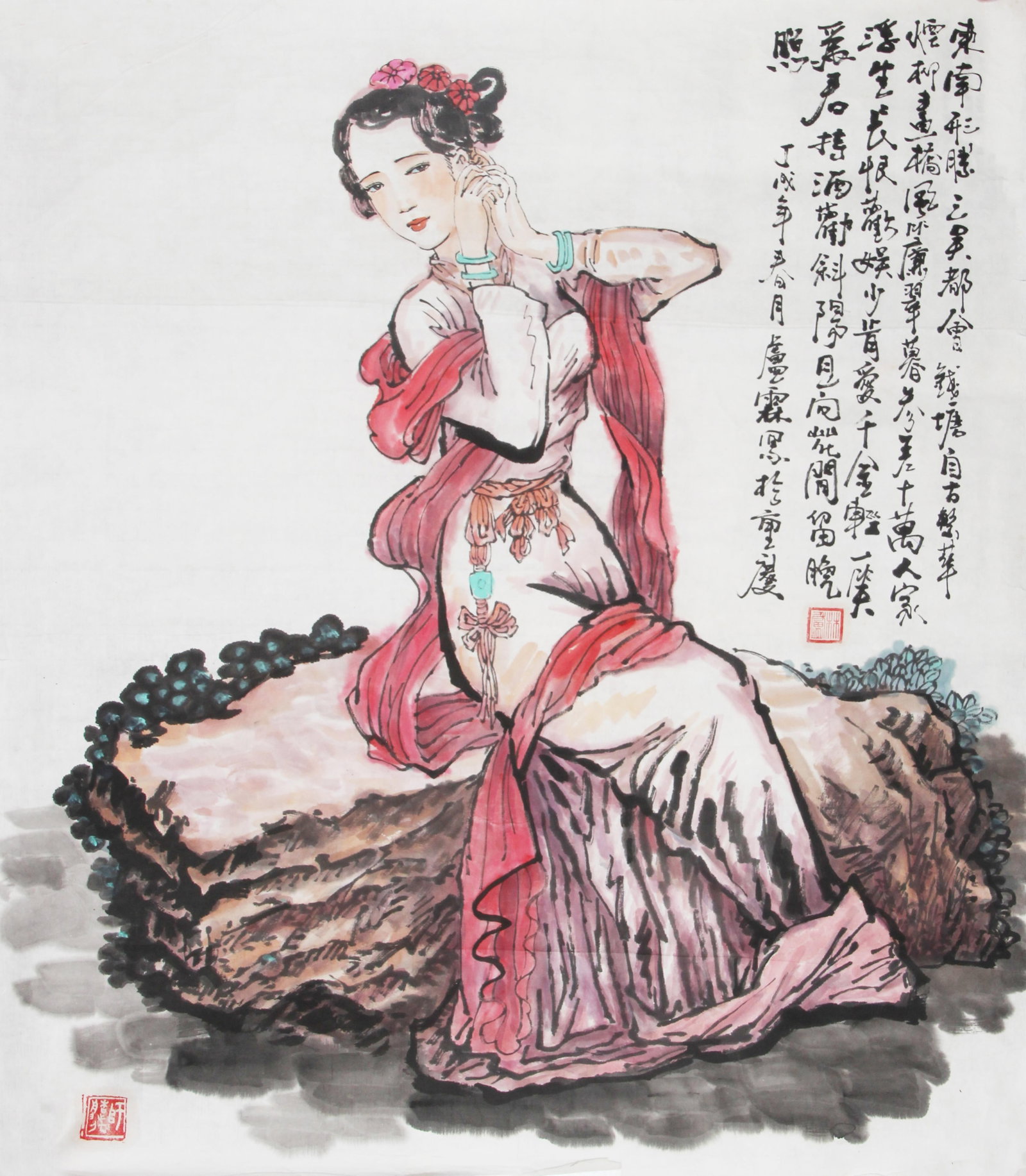 LU SEN, CHINESE PAINTING ATTRIBUTED TO