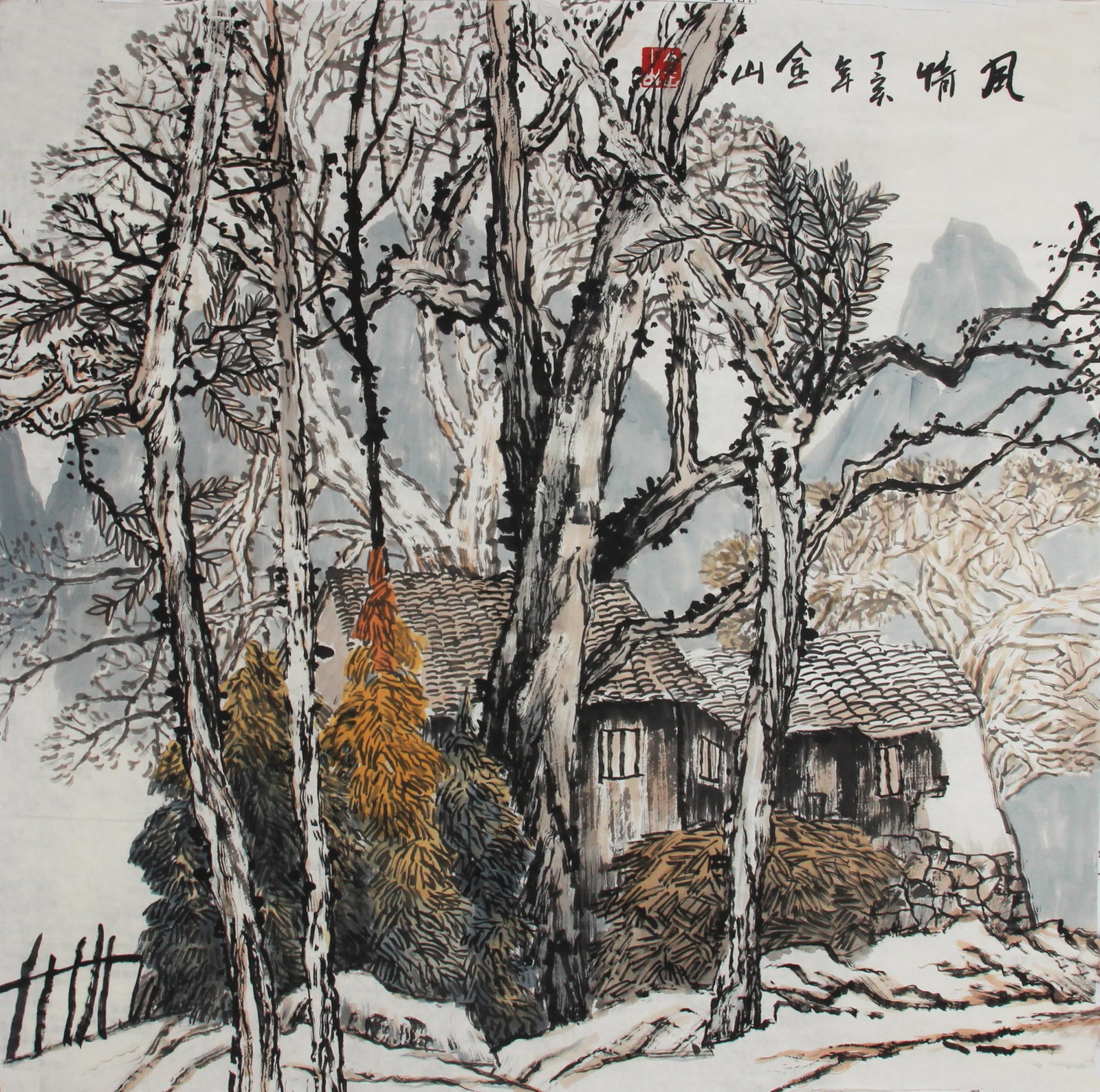 JIN SHAN, CHINESE PAINTING ATTRIBUTED TO