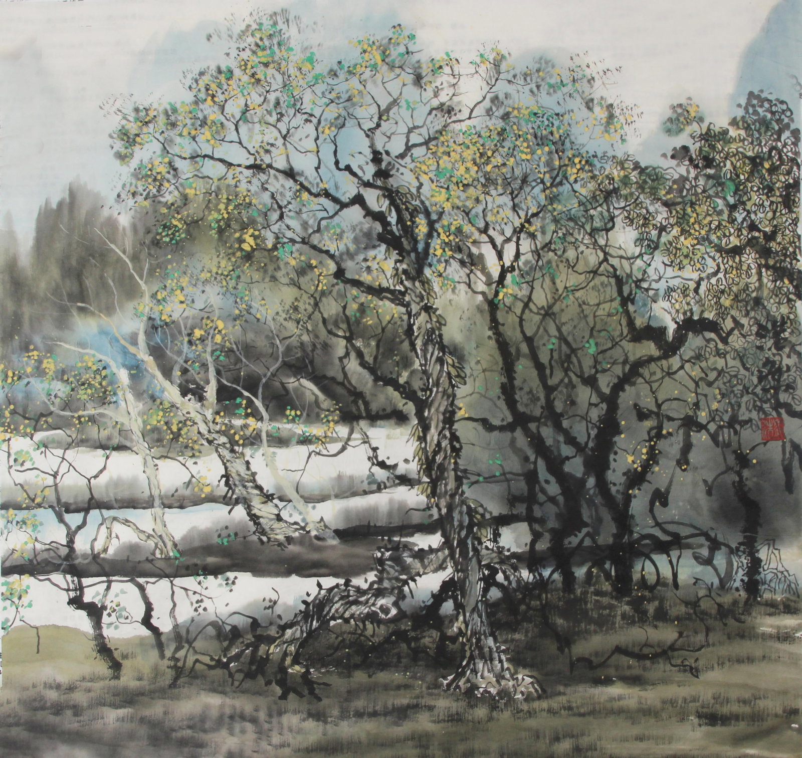 HAO RAN, CHINESE PAINTING ATTRIBUTED TO