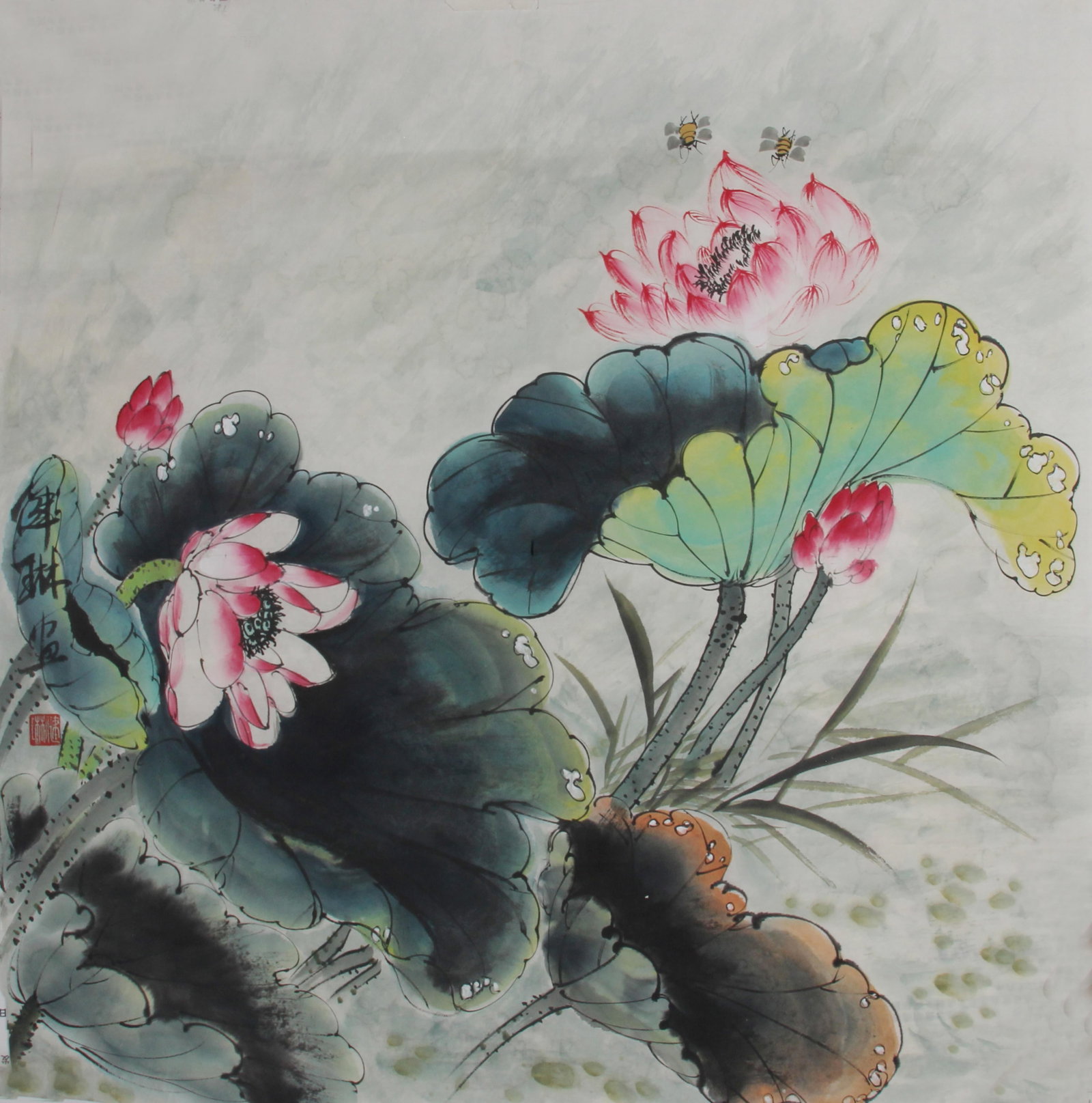 ZHAO JIAN LIN, CHINESE PAINTING ATTRIBUTED TO