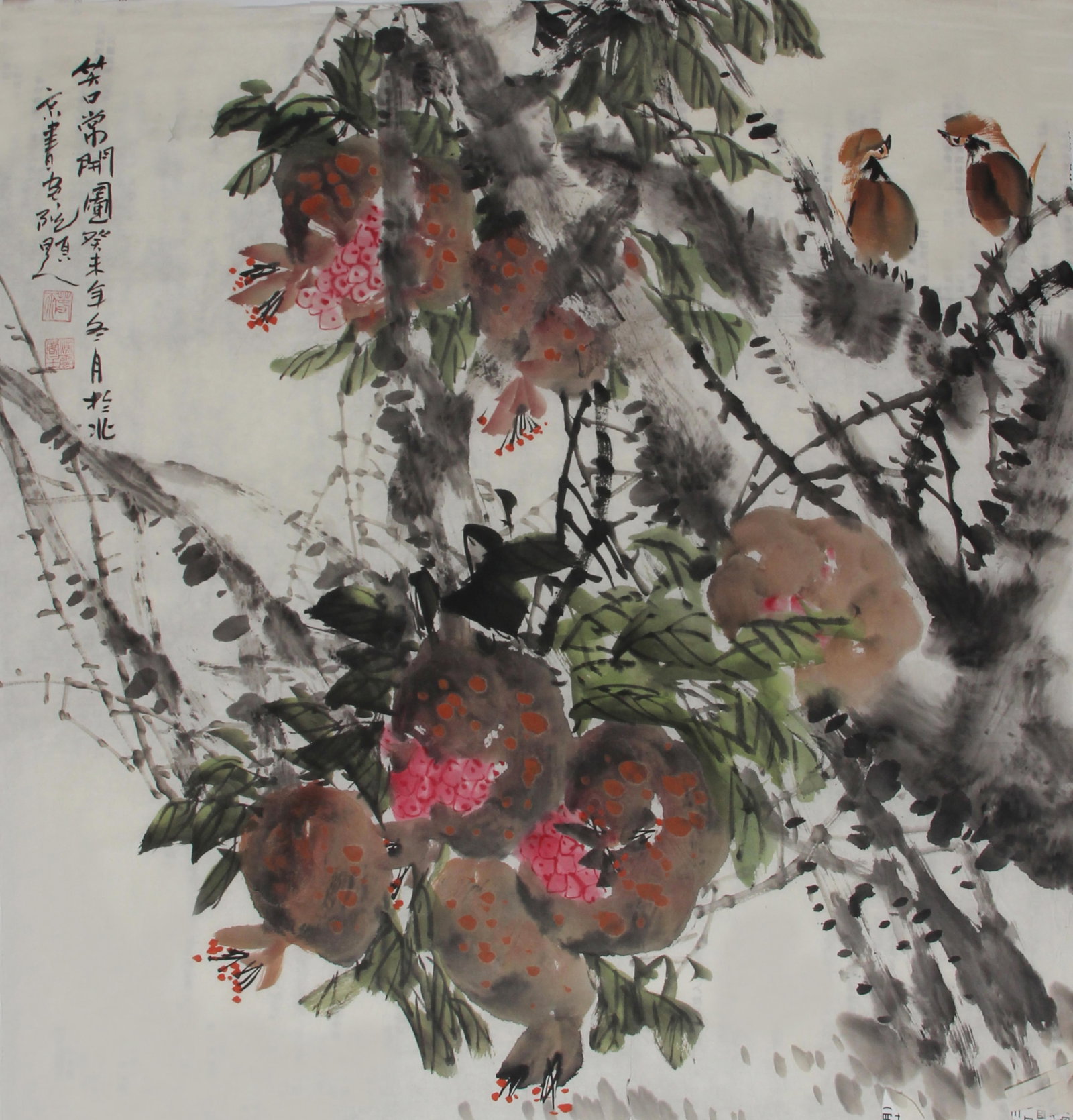 ZHANG CHUN YU, CHINESE PAINTING ATTRIBUTED TO