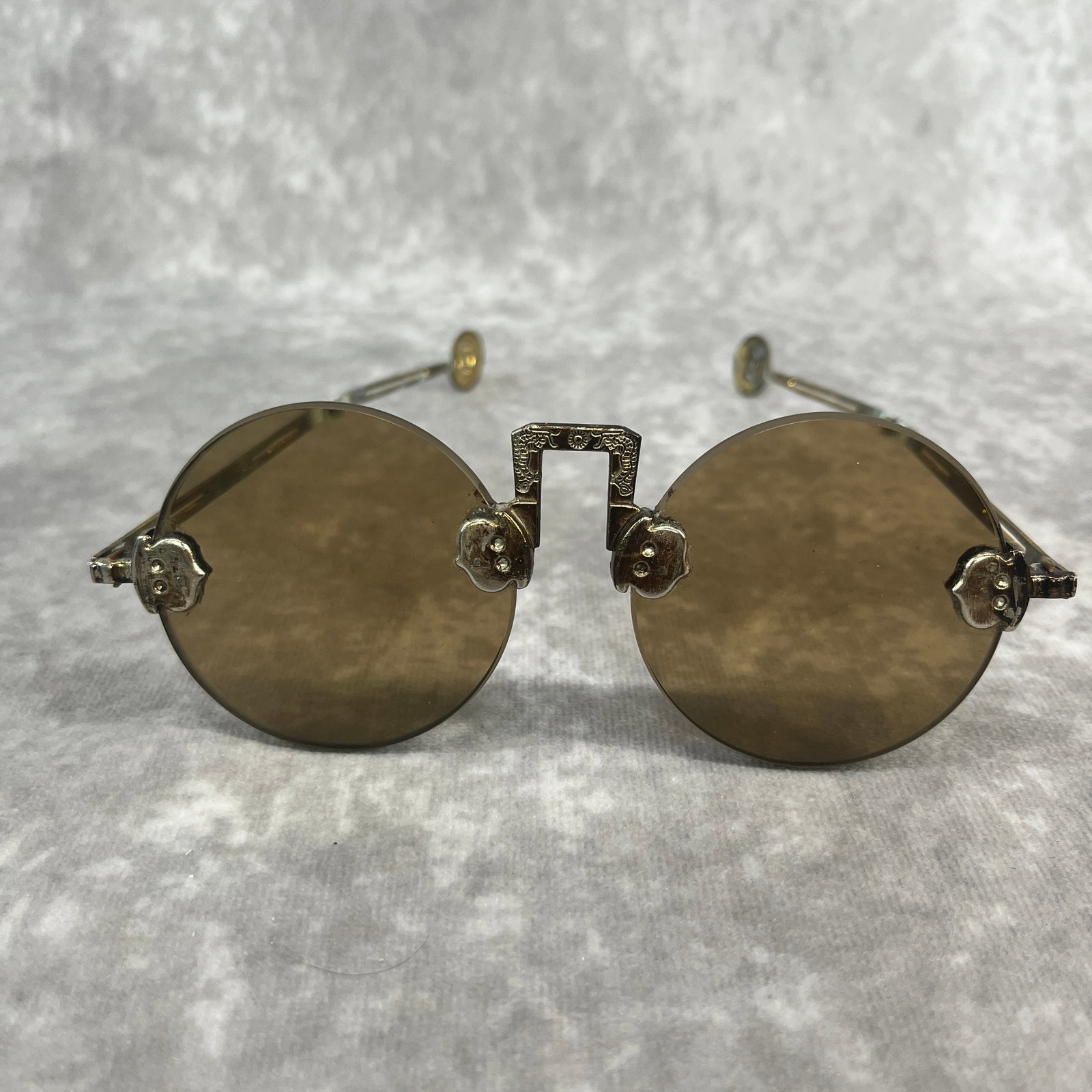 A FINE REPUBLIC PERIOD EYE GLASSES