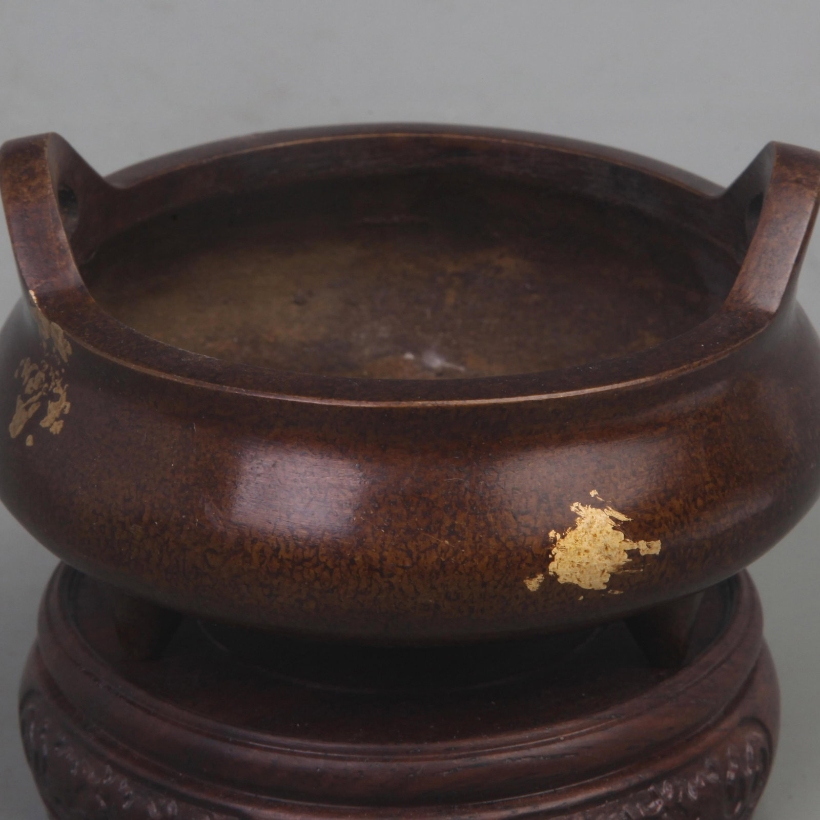 A FINE XUAN DE STYLE THREE FOOT BRONZE CENSER