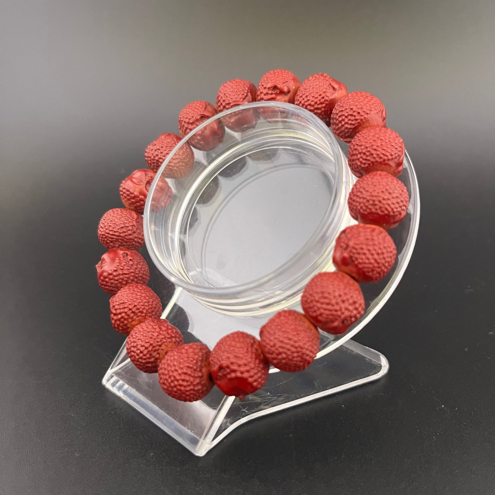 A FINE FINE LACQUER MADE BRACELET - 2
