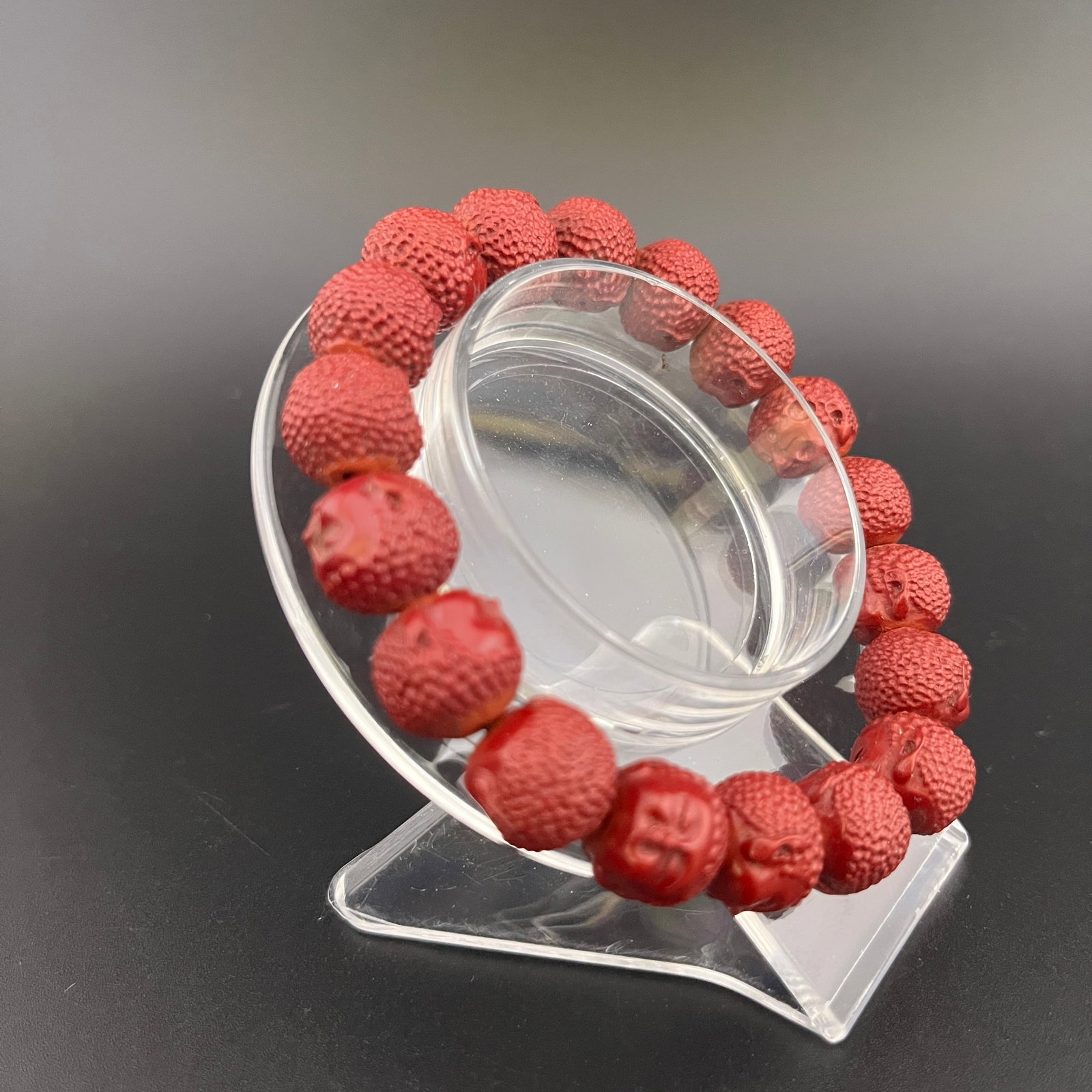 A FINE FINE LACQUER MADE BRACELET - 3
