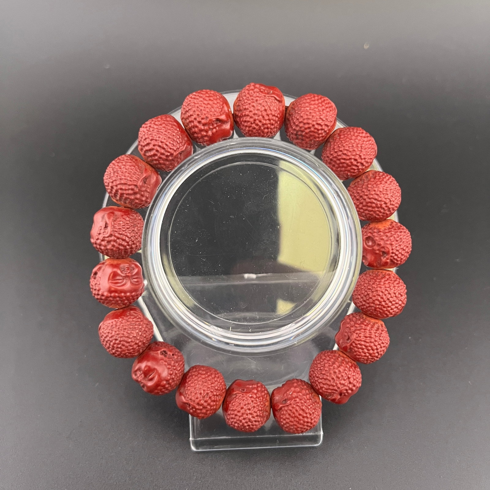 A FINE FINE LACQUER MADE BRACELET - 4