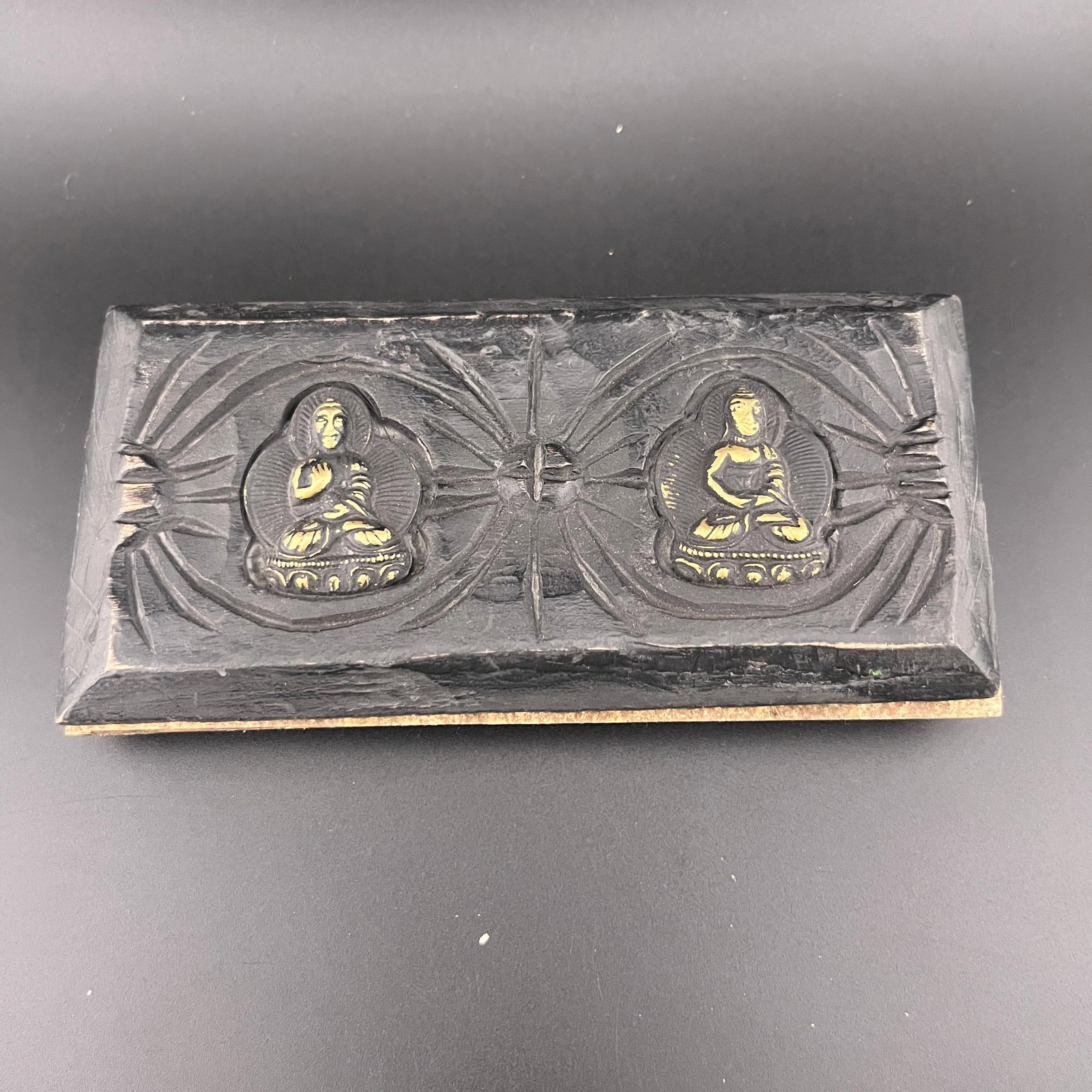 A FINE TIBETAN BUDDHIST PRAYER BOOKS