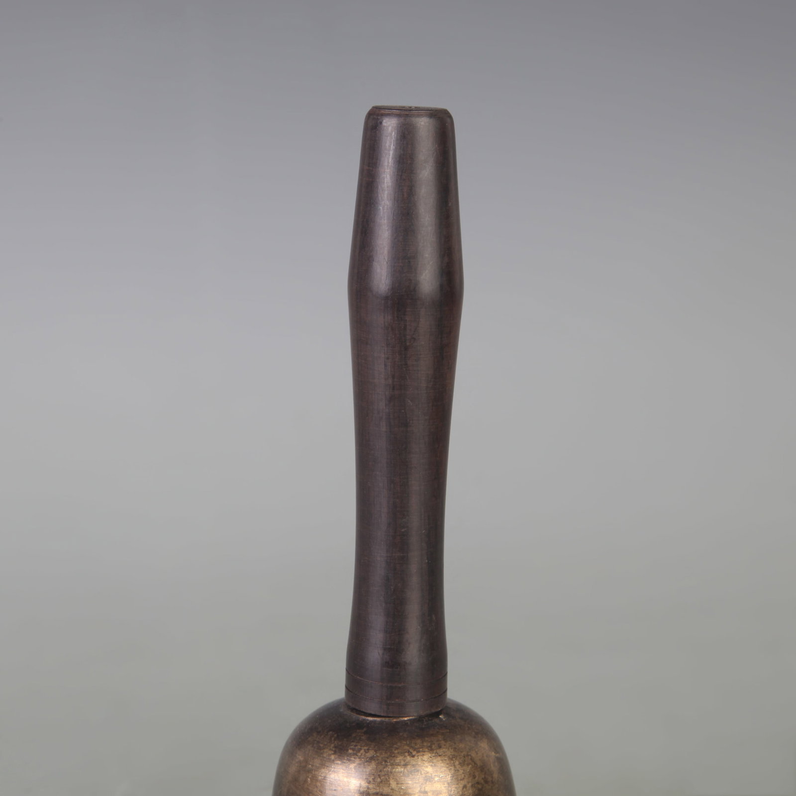 A TIBETAN BUDDHIST RITUAL BELL (VAJRA BELL) - 2