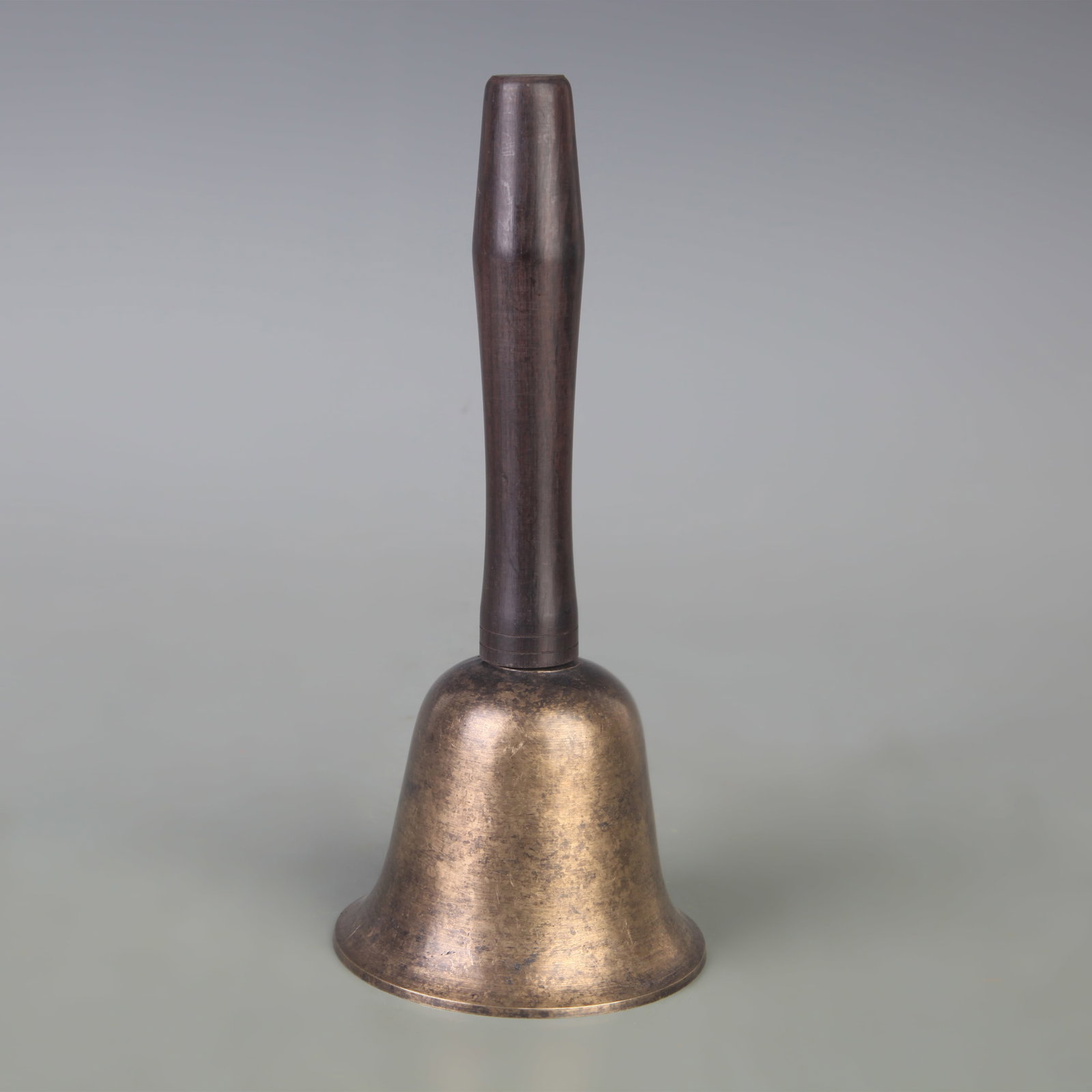 A TIBETAN BUDDHIST RITUAL BELL (VAJRA BELL) - 4