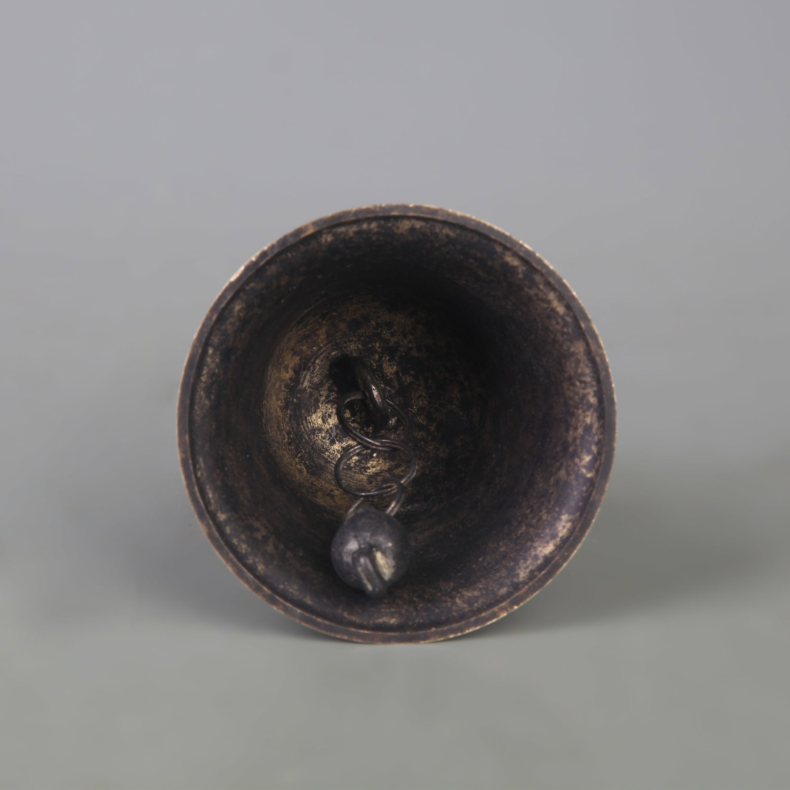 A TIBETAN BUDDHIST RITUAL BELL (VAJRA BELL) - 5