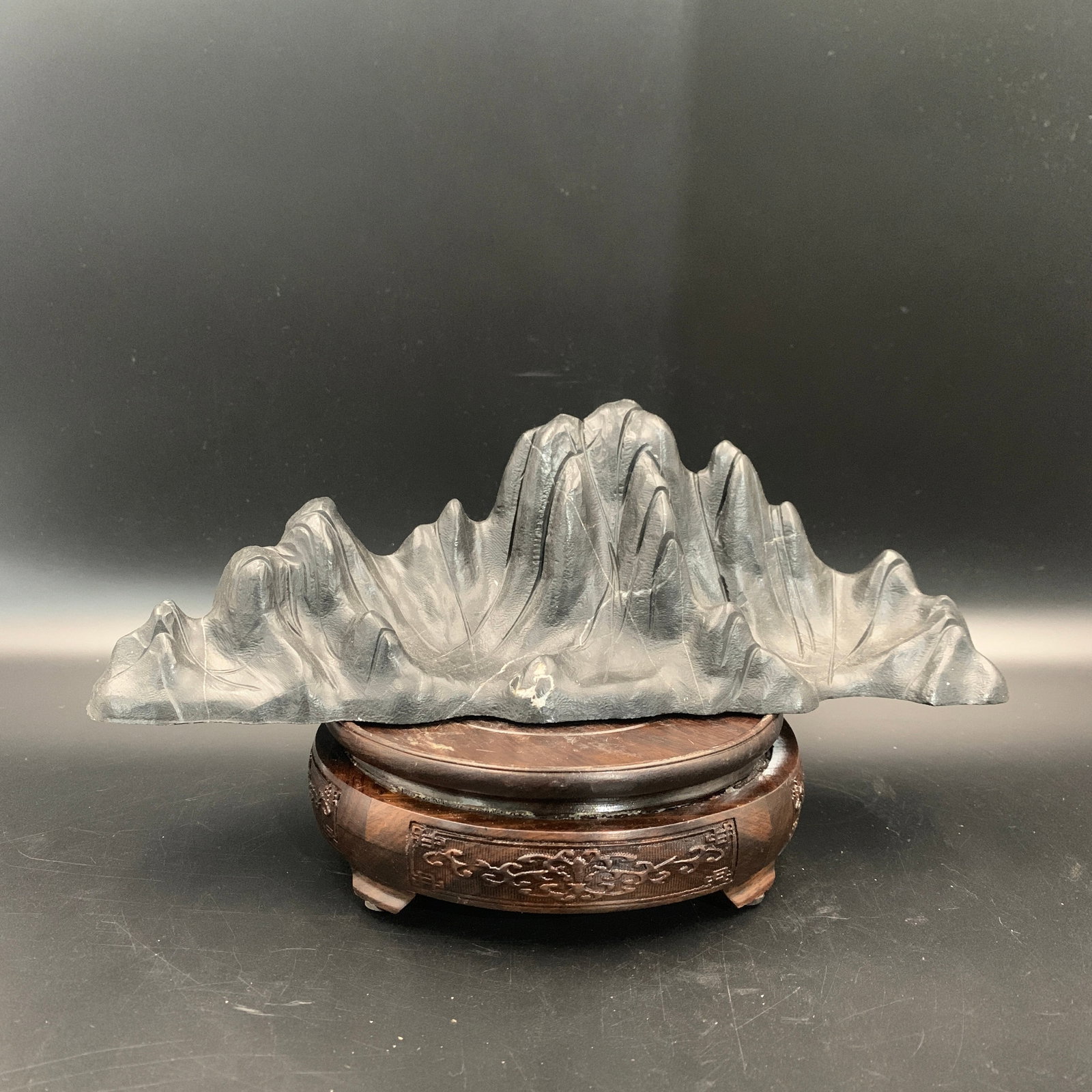 FINE SCHOLAR'S STONE "MOUNTAIN-FORM" STONE