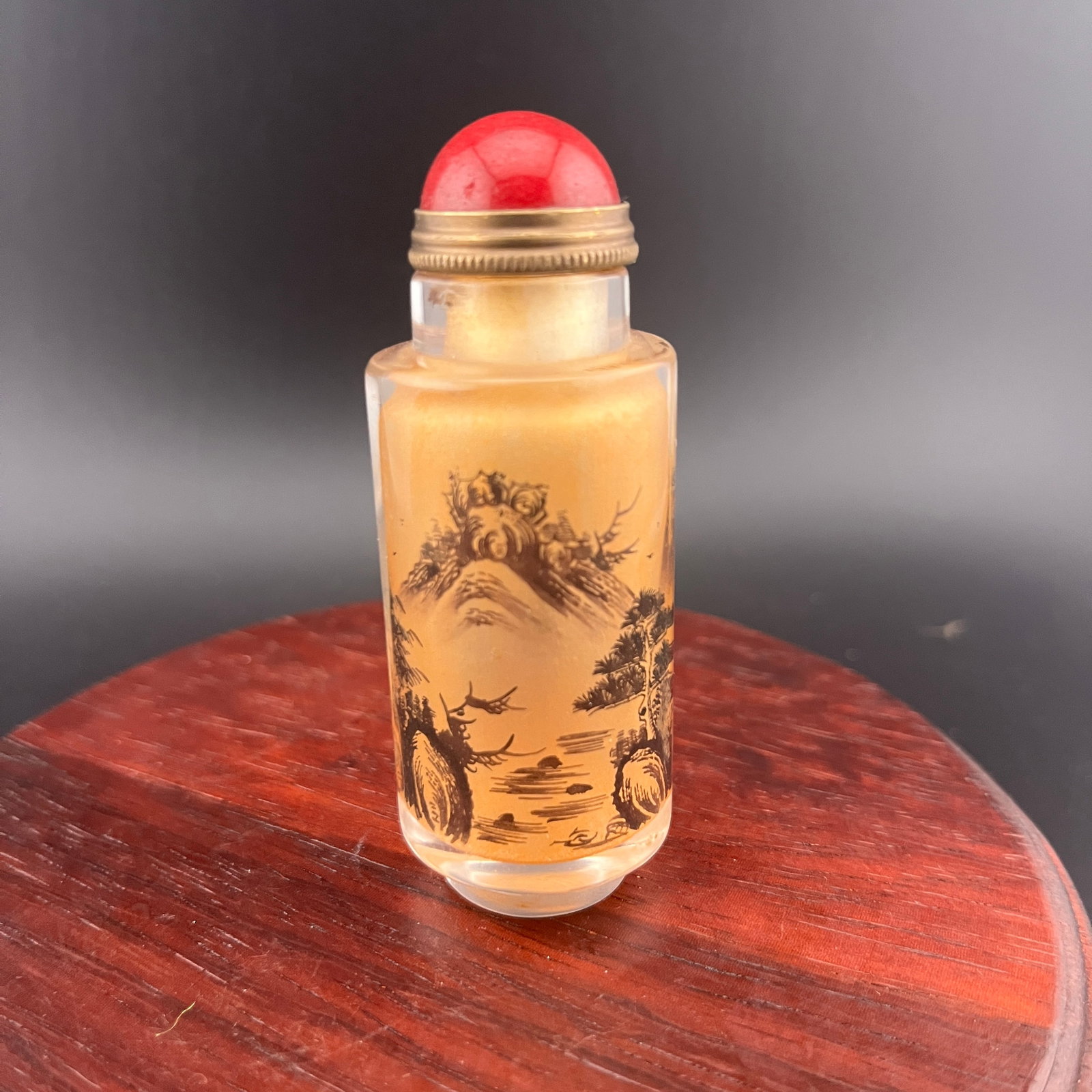INSIDE-PAINTED SNUFF BOTTLES - 2