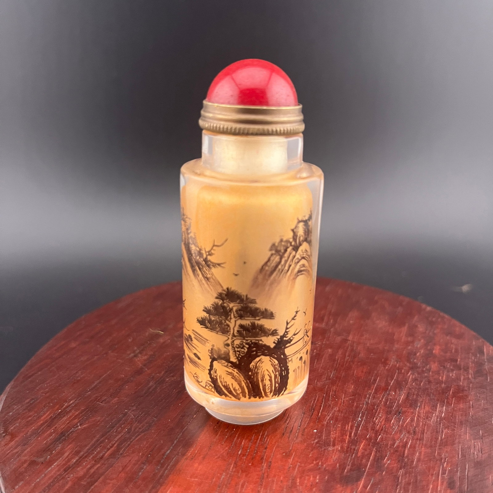 INSIDE-PAINTED SNUFF BOTTLES - 3