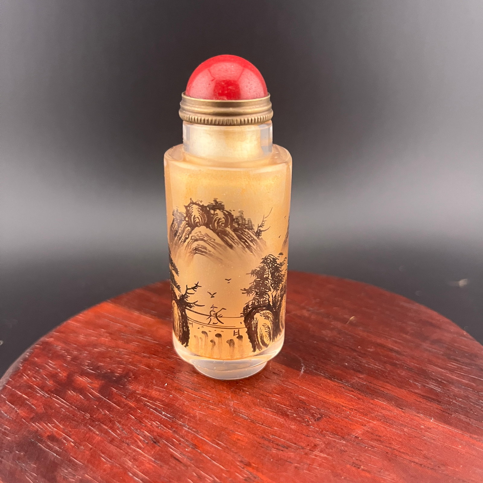 INSIDE-PAINTED SNUFF BOTTLES - 4