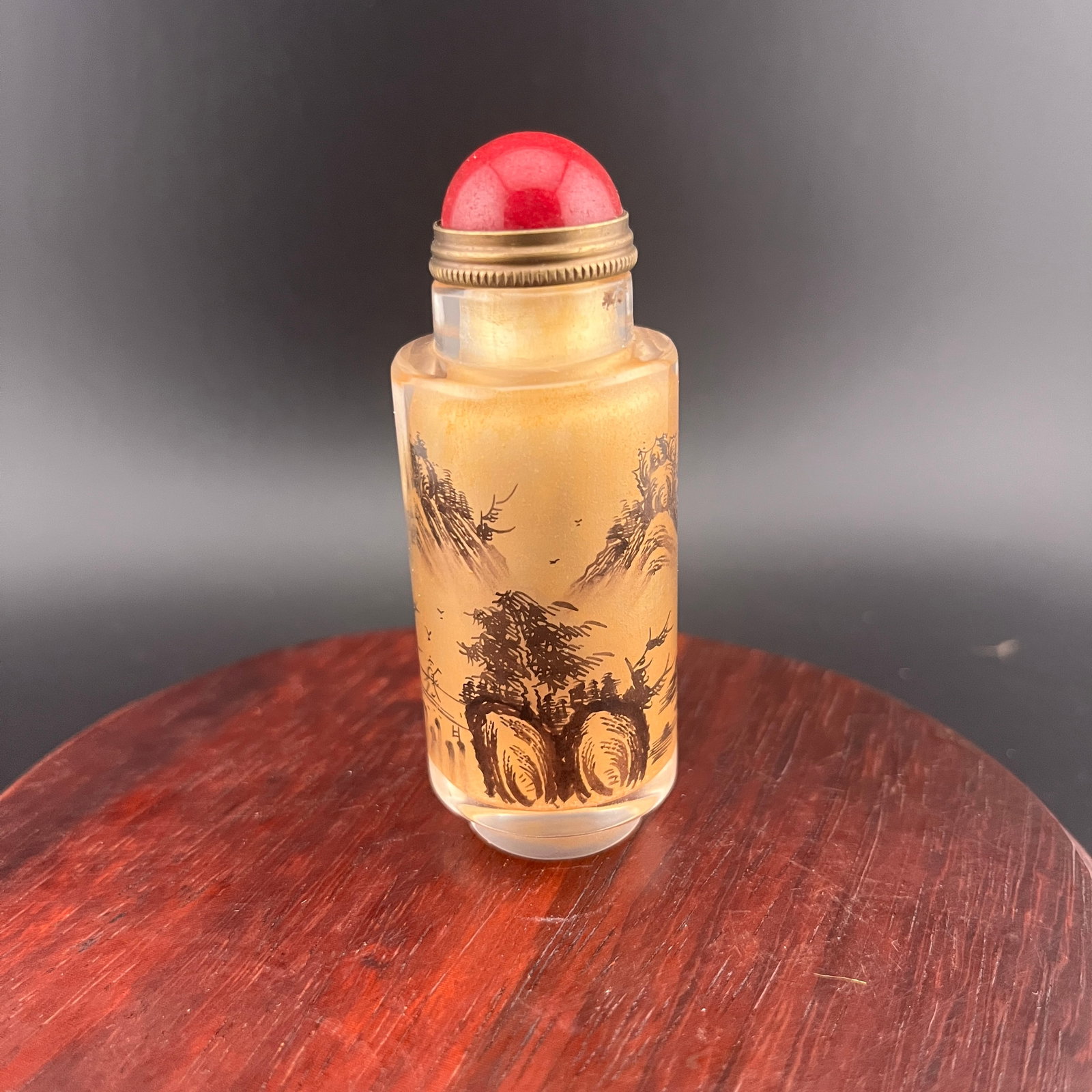 INSIDE-PAINTED SNUFF BOTTLES - 5