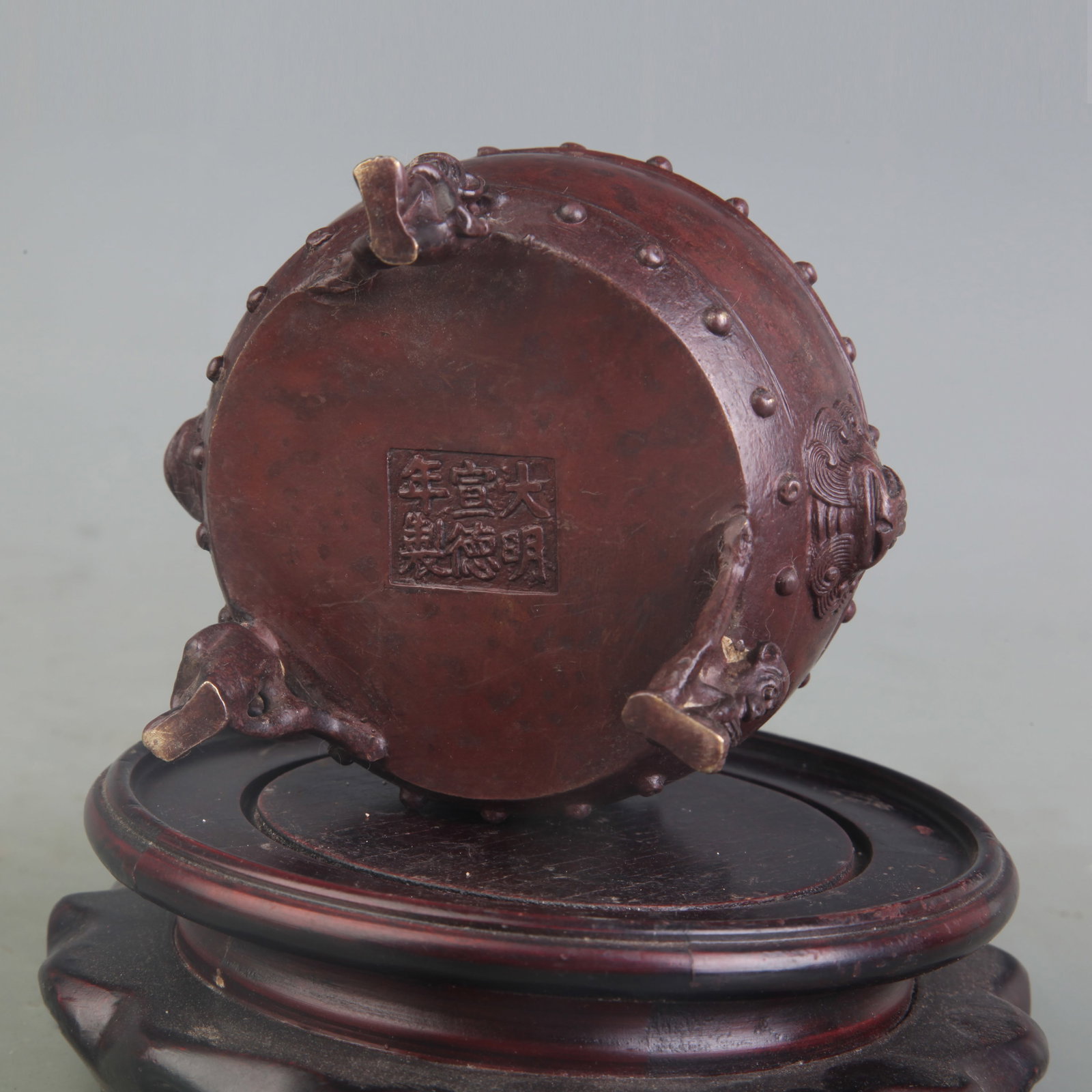 BEAST-EAR TRIPOD INCENSE BURNER - 5
