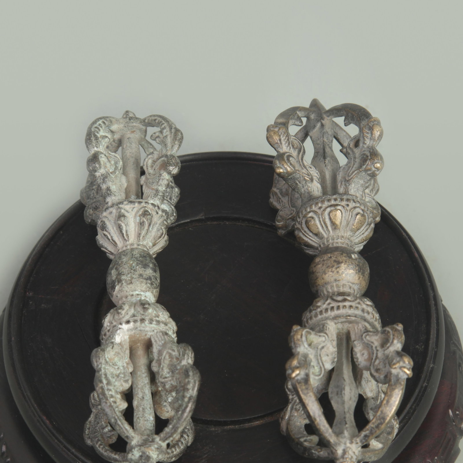 A FINE TIBETAN BUDDHISM INSTRUMENTS PHURBA - 2