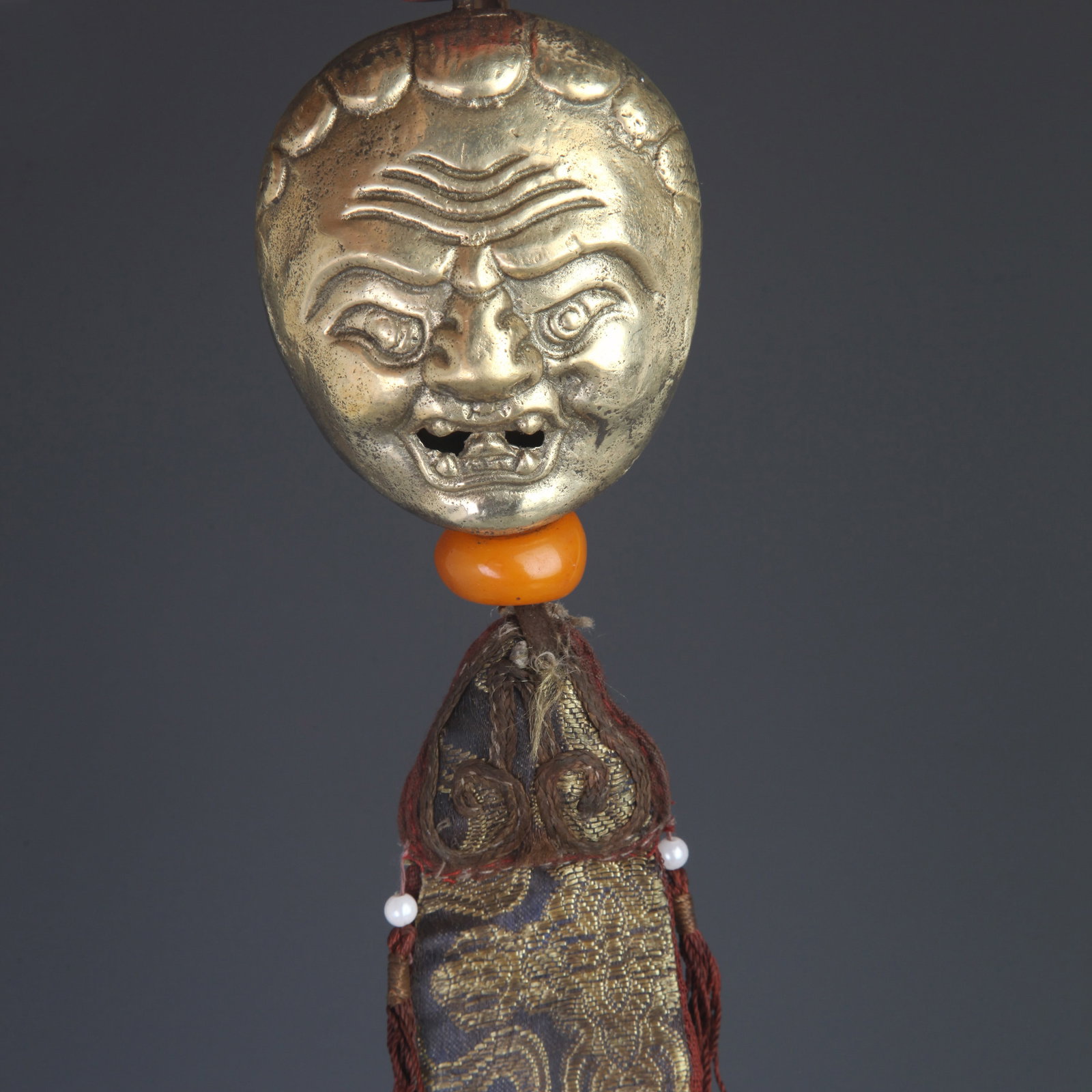 TIBETAN BUDDHIST RITUAL OBJECTS - TSA TSA BUDDHA - 3