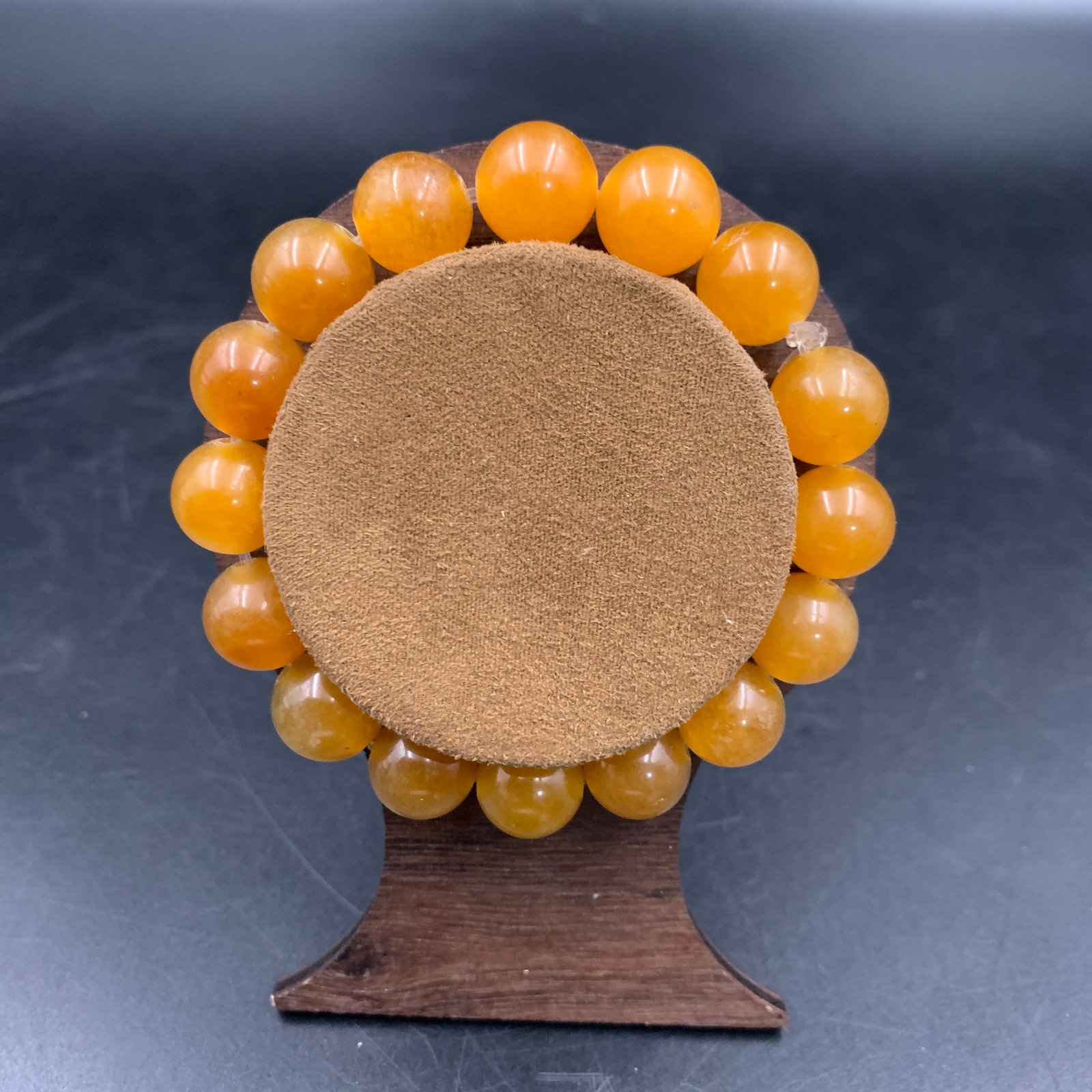 A FINE JADE MADE BRACELET - 5