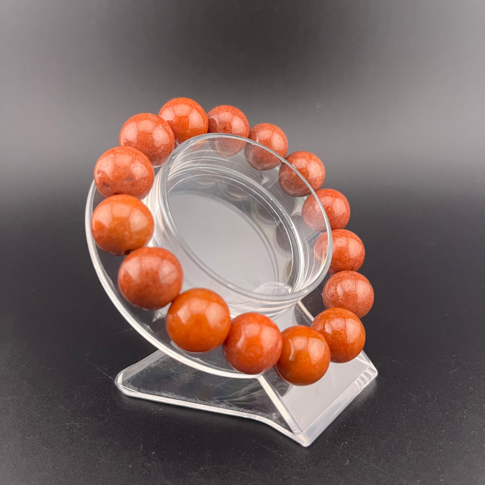 A FINE JADE MADE BRACELET - 4