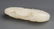 A FINELY GANODERMA CARVING WHITE JADE PENDANT - 3